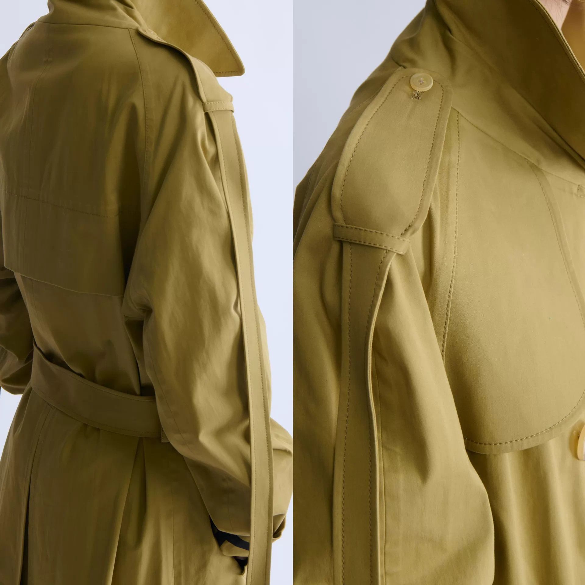 Other QIUHAO 2018AW Deconstructed DB Trench Men’s Coat Size US L / EU 52-54 / 3 - 7 Thumbnail