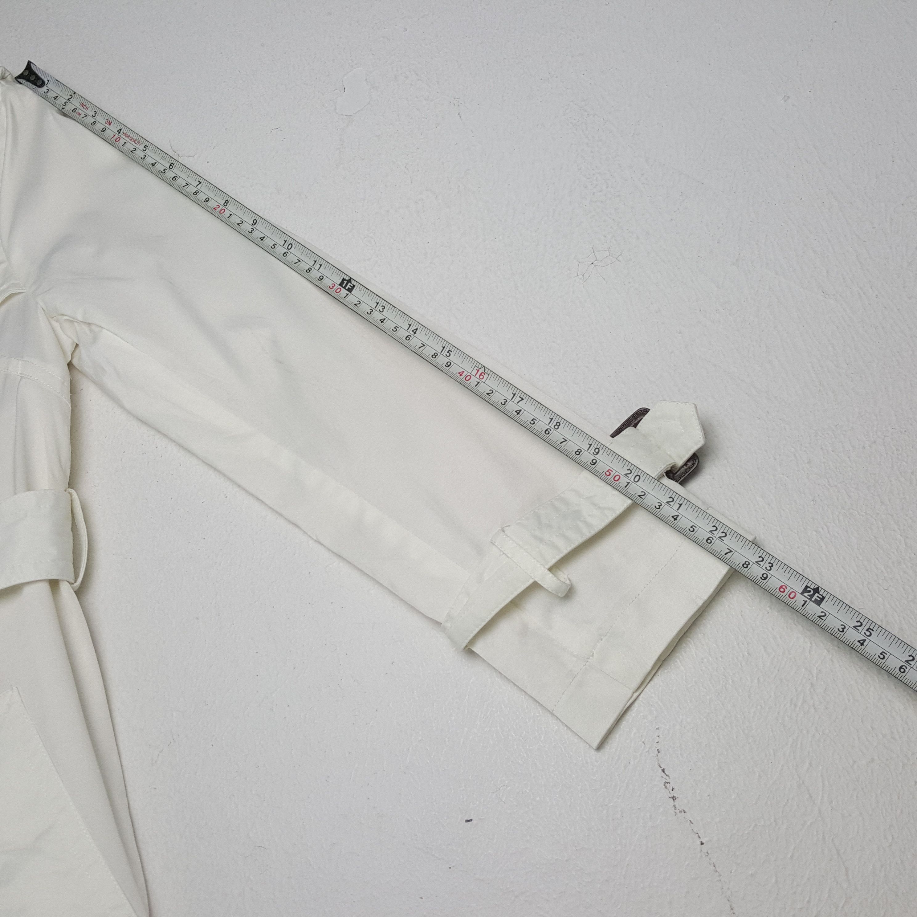 Burberry × Vintage BURBERRY LONDON Winter Style Custom Art Trench Coats Jacket Size XS / US 0-2 / IT 36-38 - 6 Thumbnail
