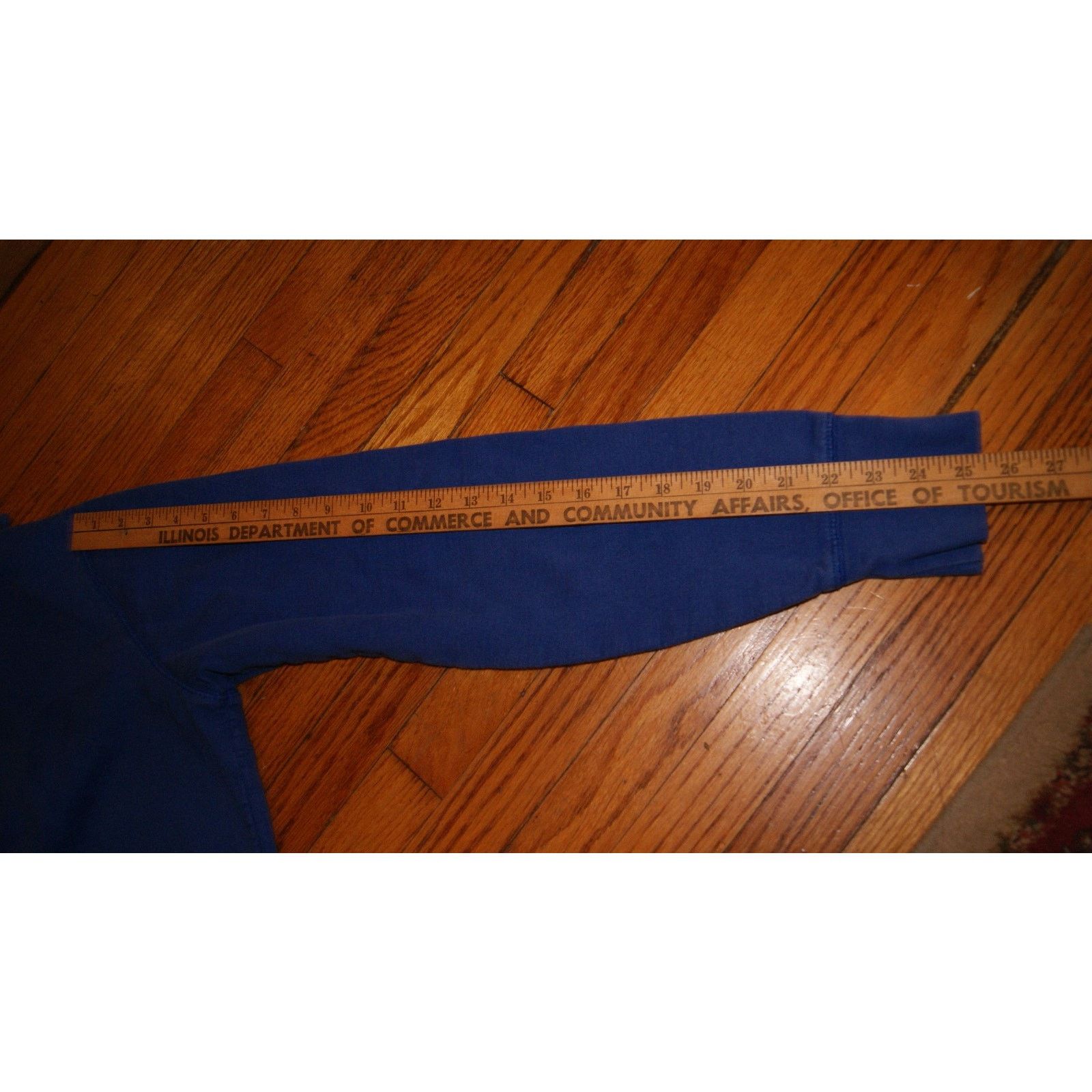 Antigua Chicago Cubs ANTIGUA Giant Center PATCH Hoodie Sweatshirt M Size US M / EU 48-50 / 2 - 9 Thumbnail