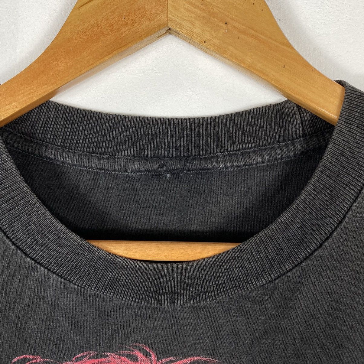 Band Tees Vintage 90's KISS Gene Simmons Big Face Portrait Tee Size US L / EU 52-54 / 3 - 9 Thumbnail