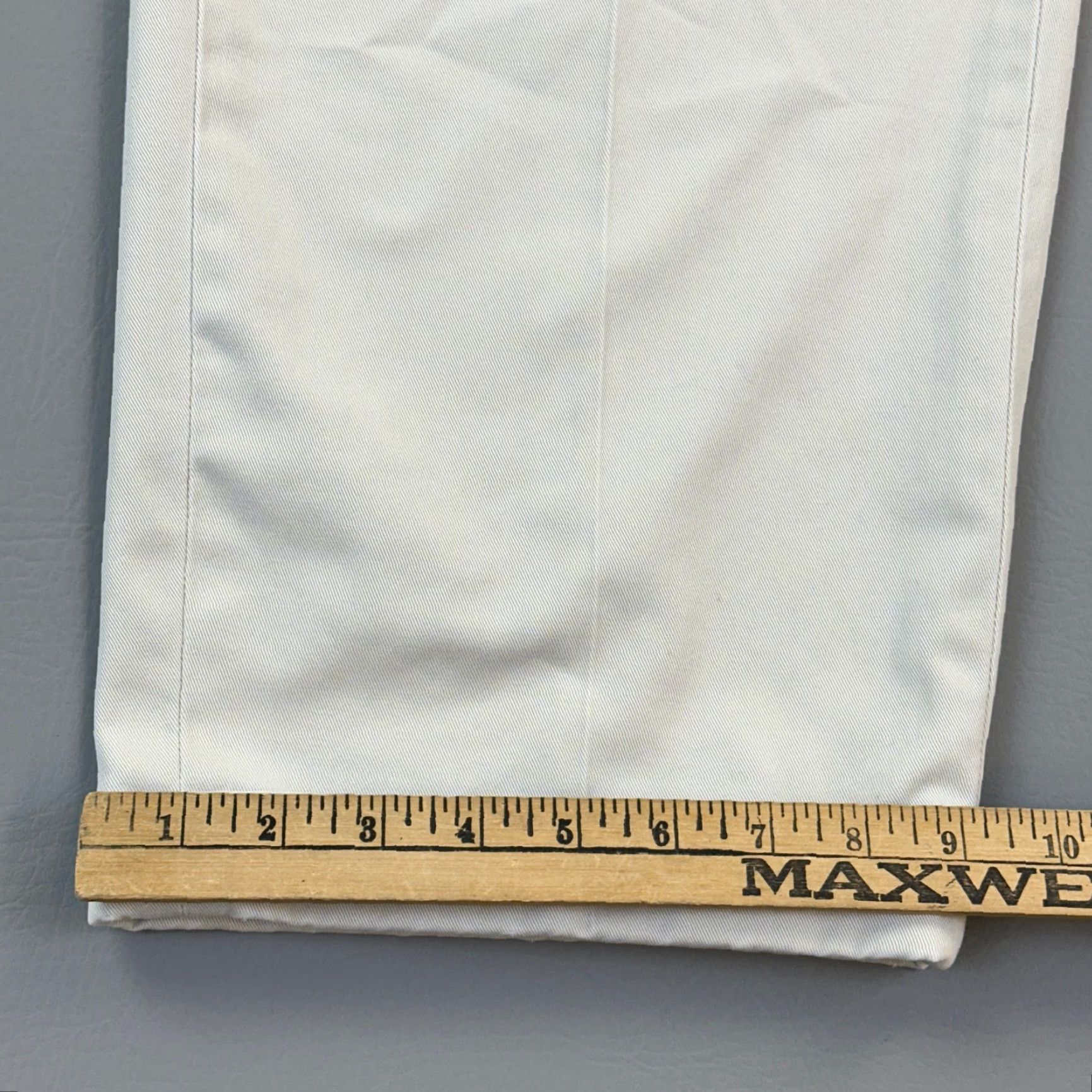 Brooks Brothers Brooks Brothers Pants Mens 38x30 Beige Elliot Advantage Chino Pleated Cuffed Size US 38 / EU 54 - 4 Thumbnail