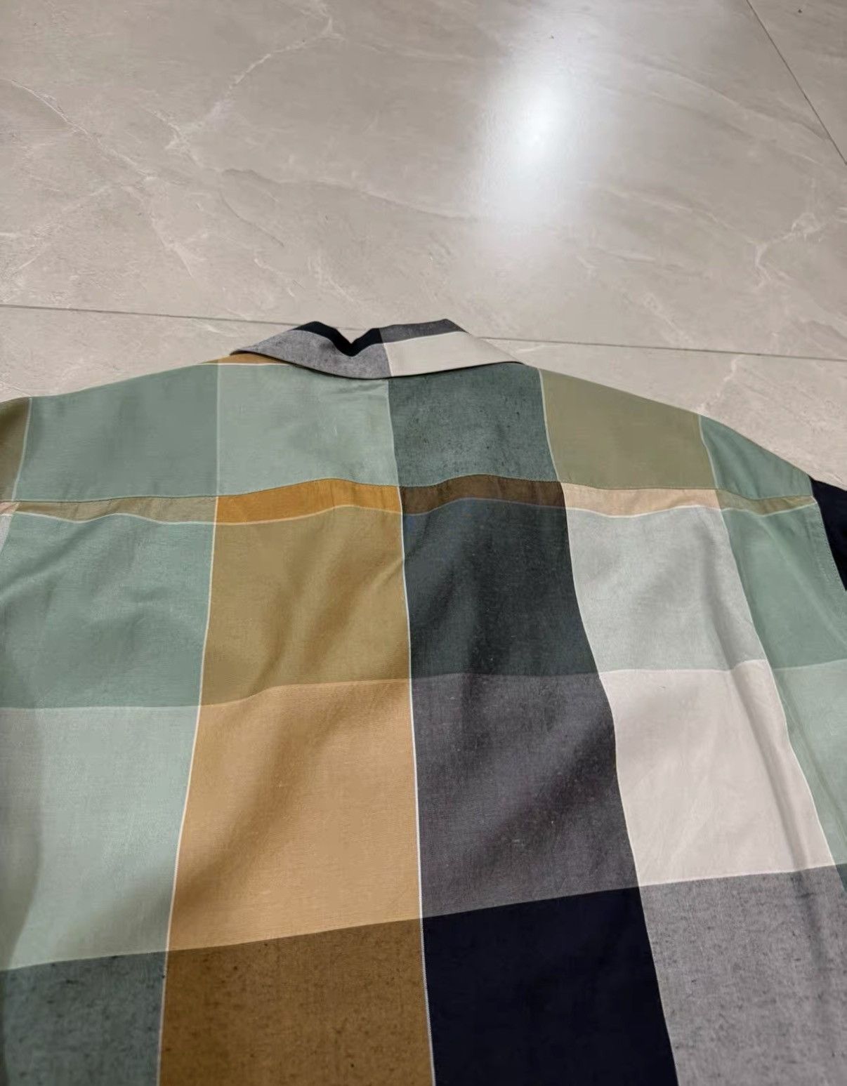 Visvim VISVIM 22SS HARMON SHIRT S/S CHECK J34 Size US S / EU 44-46 / 1 - 8 Thumbnail