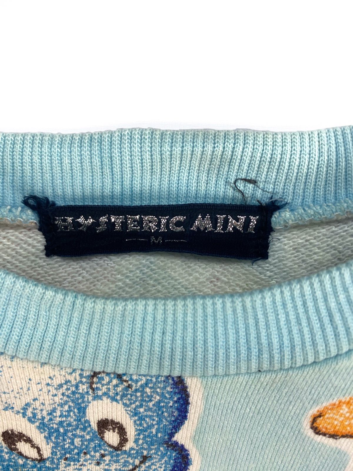 Hysteric Glamour × Japanese Brand × Vintage 💥RARE💥VINTAGE HYSTERIC GLAMOUR FULLPRINT SWEATSHIRT Size US M / EU 48-50 / 2 - 7 Thumbnail