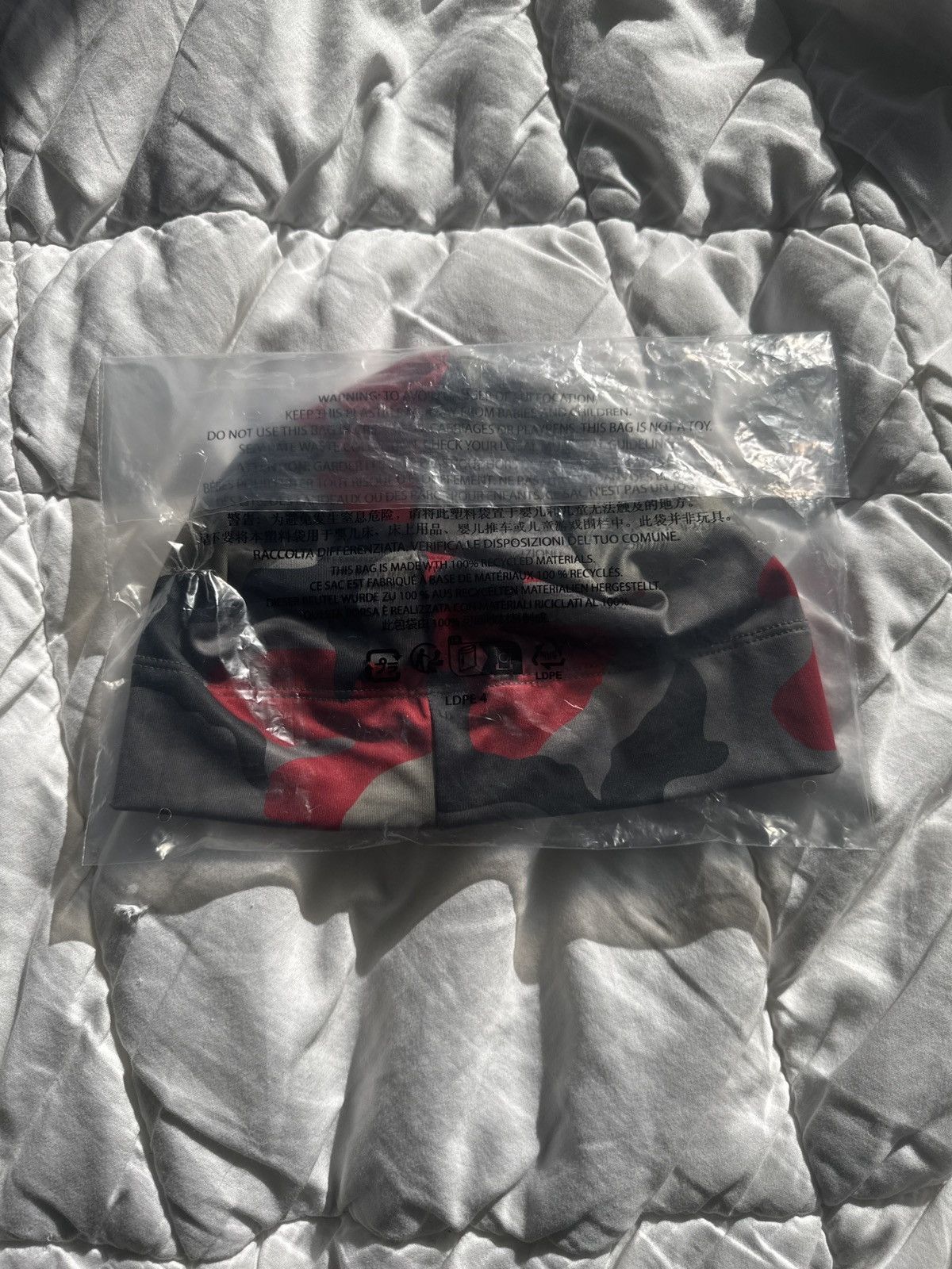Supreme Supreme Base Layer Beanie Size ONE SIZE - 3 Thumbnail