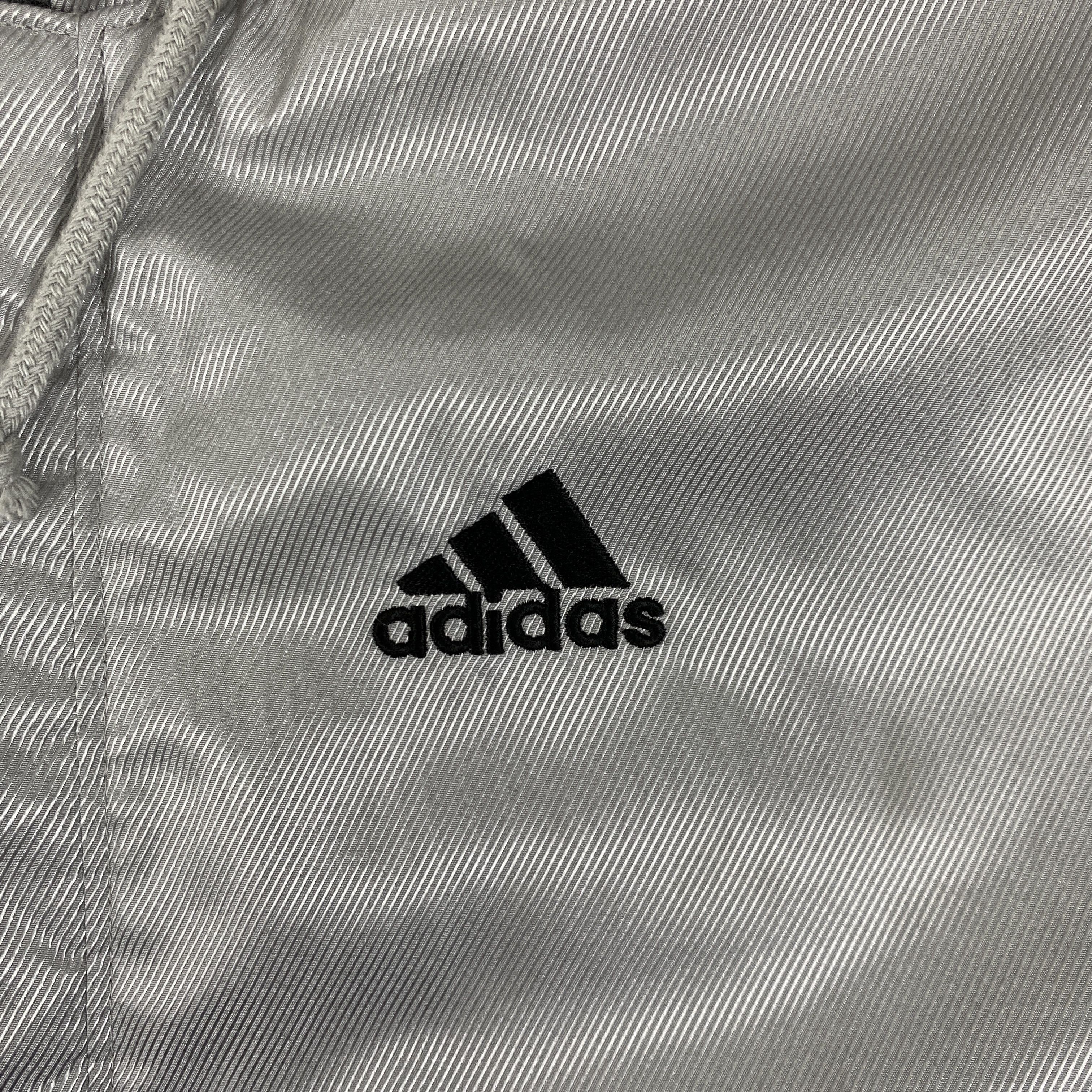 Adidas Vintage Adidas Big Logo Puffer Long Jacket- J358 Size US S / EU 44-46 / 1 - 13 Thumbnail