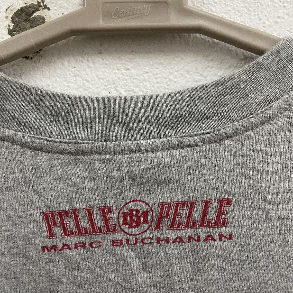 Designer × Marc Buchanan × Pelle Pelle 🔥Vintage Pelle Pelle Company Artist Designer Tee Size US XXL / EU 58 / 5 - 5 Thumbnail