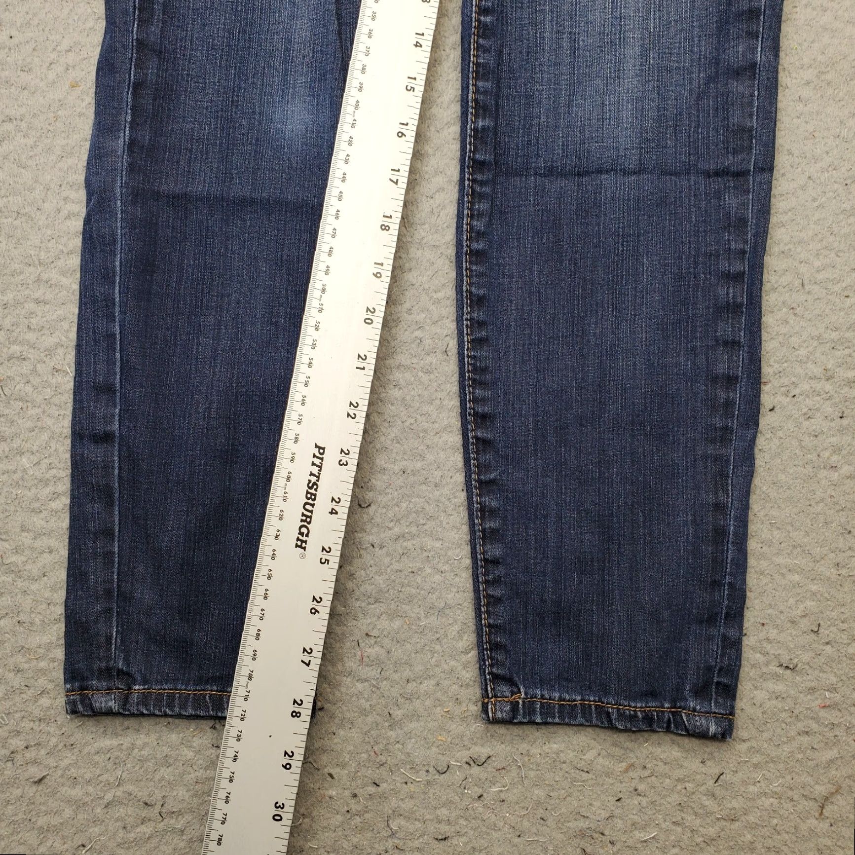 Vintage KUT from the Kloth Jeans Womens 6 Blue Denim Slim Fit Stretch 5-Pocket Design Jeans Size 28" / US 6 / IT 42 - 4 Thumbnail