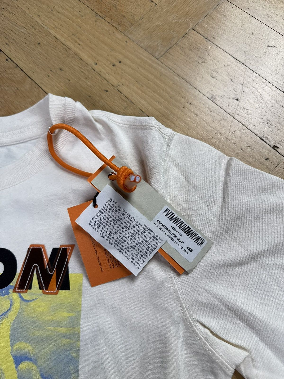 Heron Preston HERON PRESTON 3D GRAPHIC LOGO OVERSIZE TEE Size US XXS / EU 40 - 6 Thumbnail