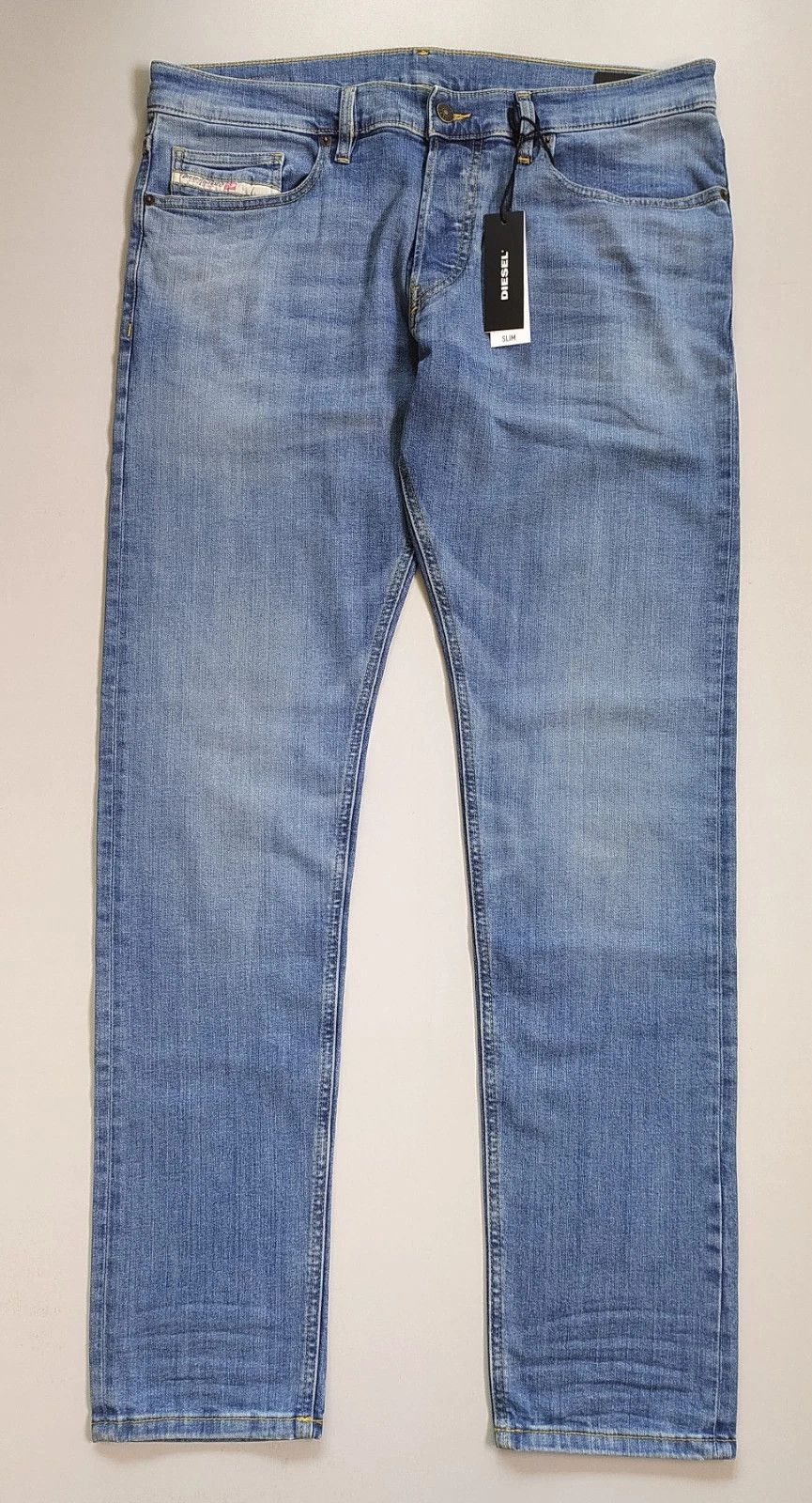 Diesel Diesel D-LUSTER L.32 MENS JEANS T/9955 Size US 34 / EU 50 - 2 Thumbnail