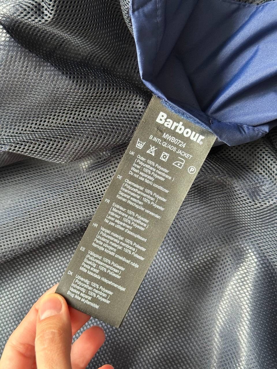 Barbour Barbour light jacket Size US M / EU 48-50 / 2 - 14 Thumbnail