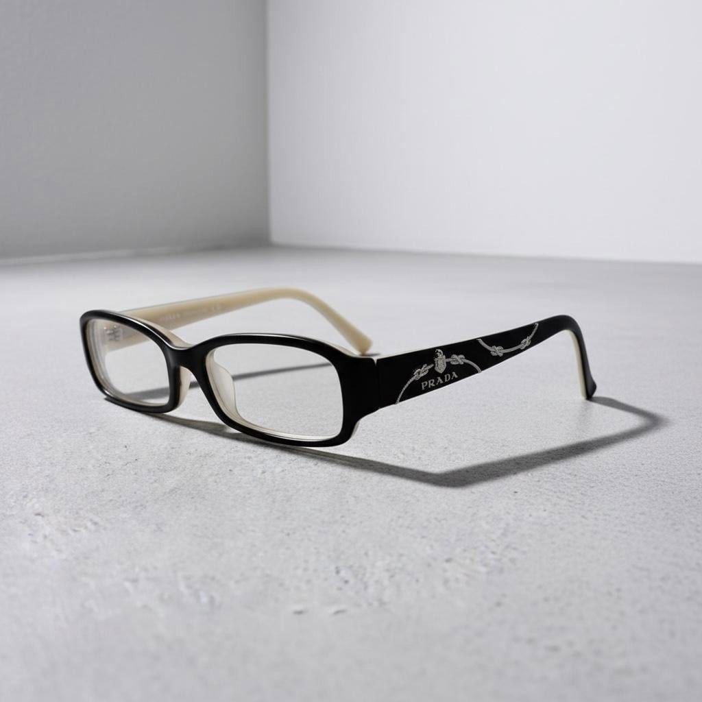 Prada The Prada Floral Bayonetta Glasses Size ONE SIZE - 1 Thumbnail