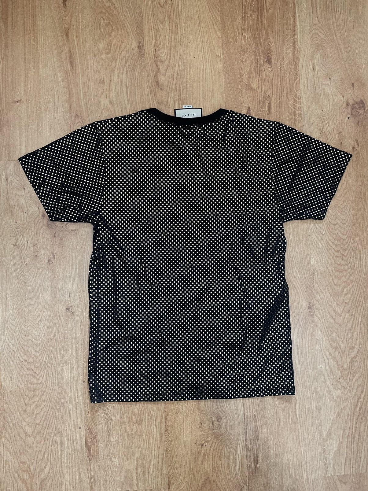 Gucci Gucci gold star print shirt Size US L / EU 52-54 / 3 - 9 Thumbnail