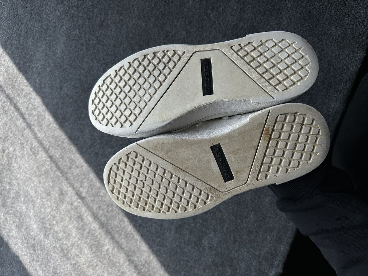 Diesel 🚨DIESEL AVANT GARDE SHOES SNEAKERS IFSIXWASNINE Size US 7 / IT 37 - 18 Thumbnail