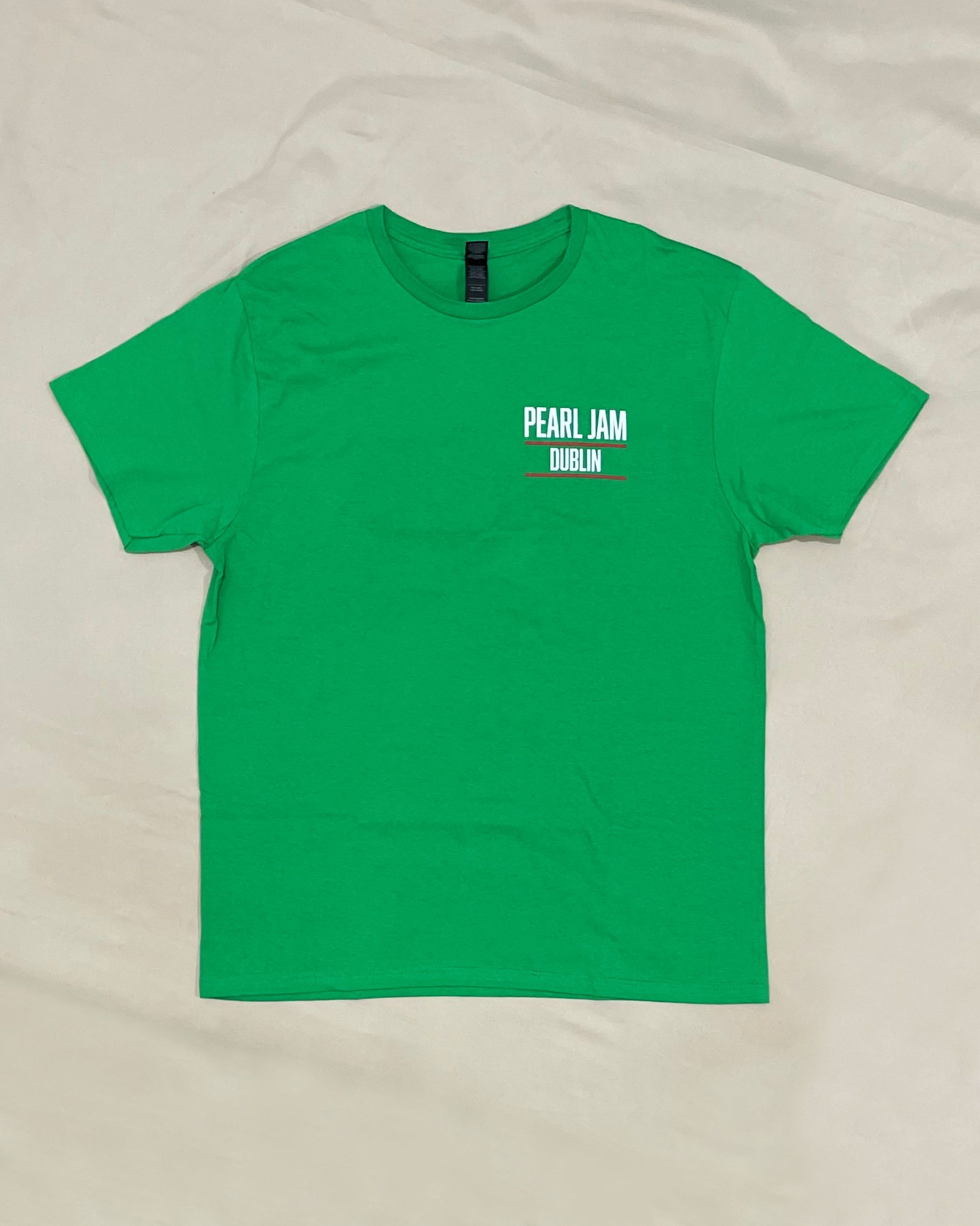 Band Tees Pearl Jam Tour 2024 Dublin Tshirt Size US XL / EU 56 / 4 - 1 Thumbnail