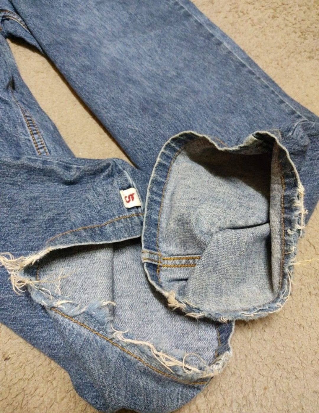 Triple 5 Soul Triple 5 soul Baggy Jeans Size US 34 / EU 50 - 10 Thumbnail