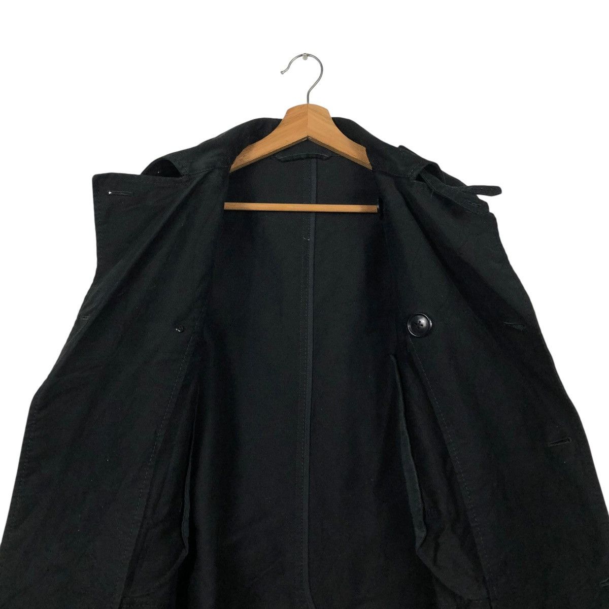 Calvin Klein ICONIC BLACK RICH LONG JACKET BONDAGE PARACHUTE CALVIN KLEIN Size US M / EU 48-50 / 2 - 16 Thumbnail