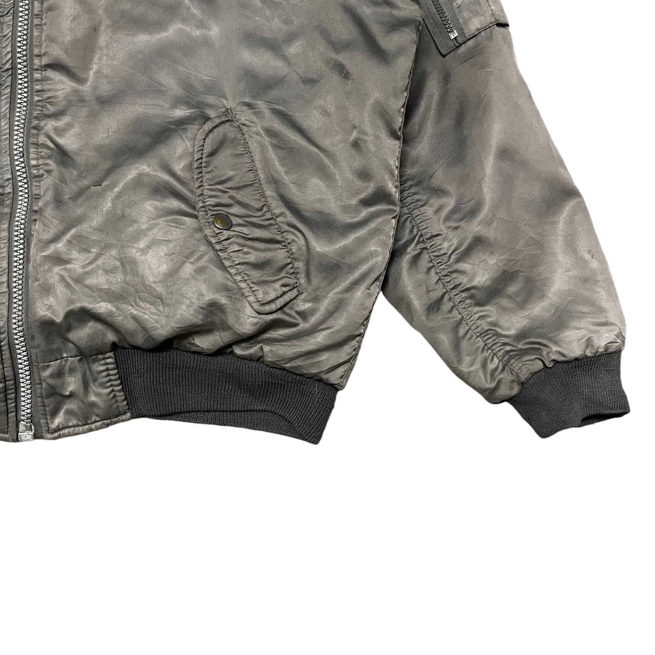 Vintage Vintage Fighting Falcon F16 Flying Military Bomber Jacket Size US M / EU 48-50 / 2 - 4 Thumbnail