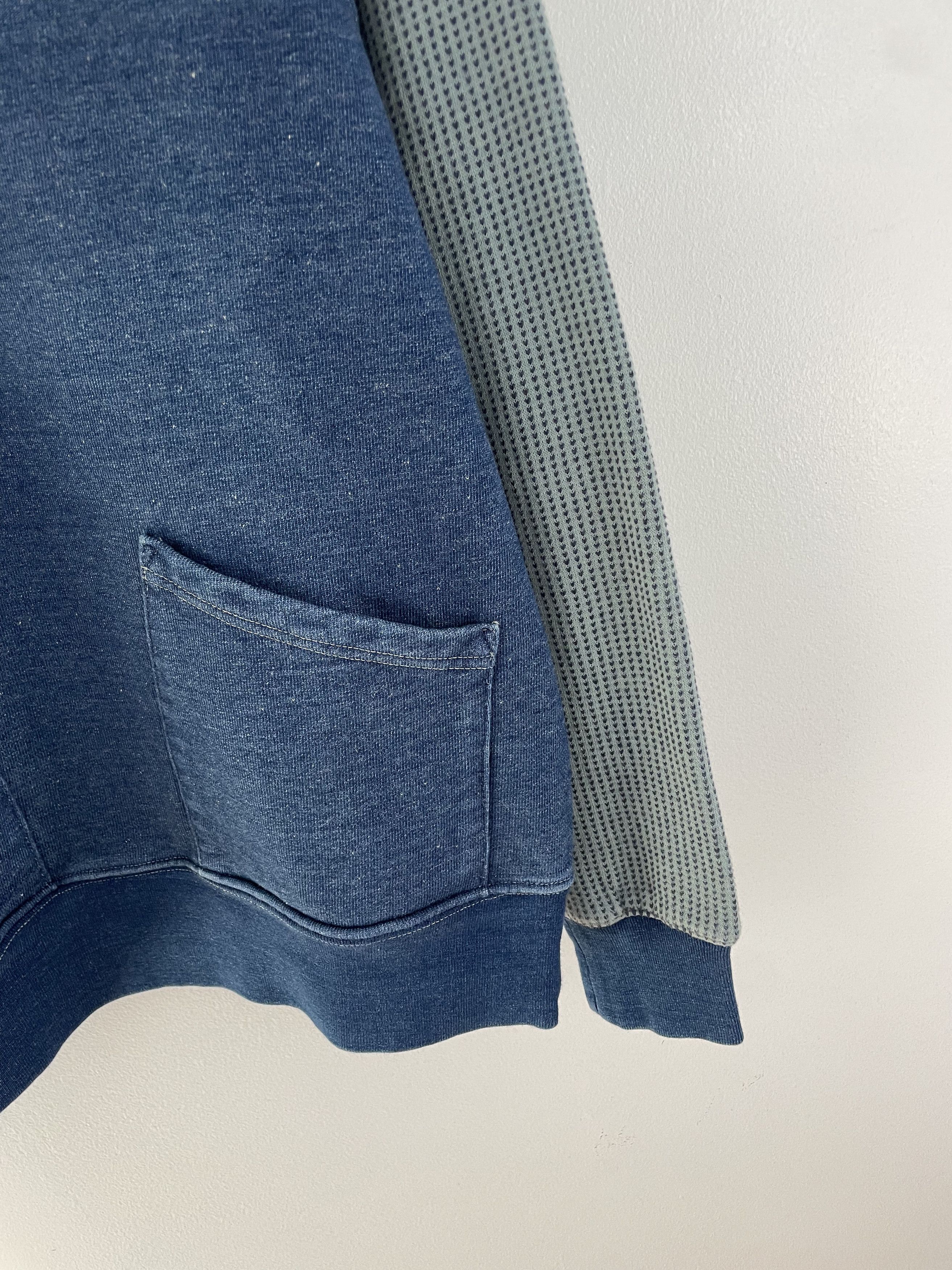 Kapital Sashiko Sleeve Sweater Size US L / EU 52-54 / 3 - 5 Thumbnail