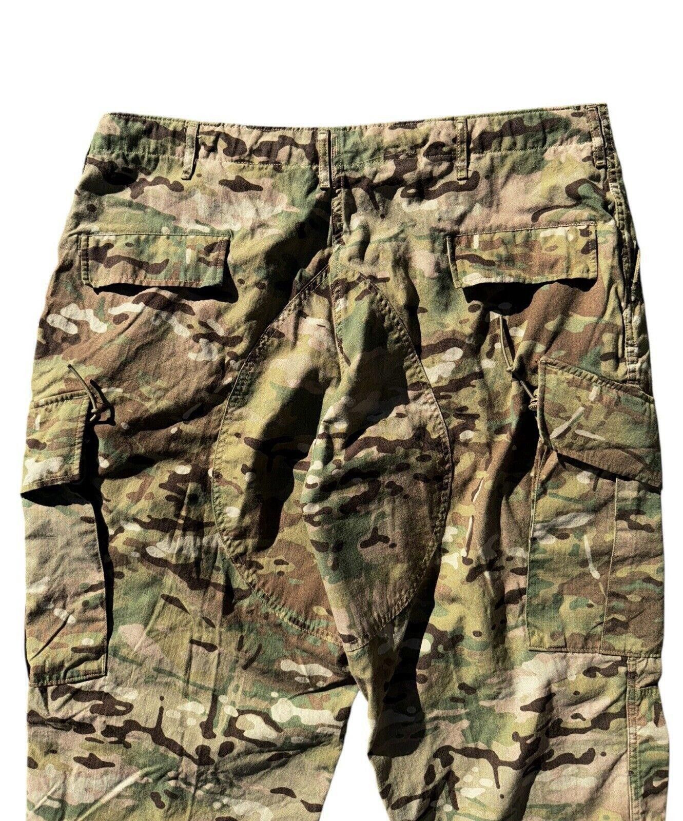 Other Defender M Camo Military Cargo Pants Baggy Y2K Sz XL Size US 36 / EU 52 - 5 Thumbnail