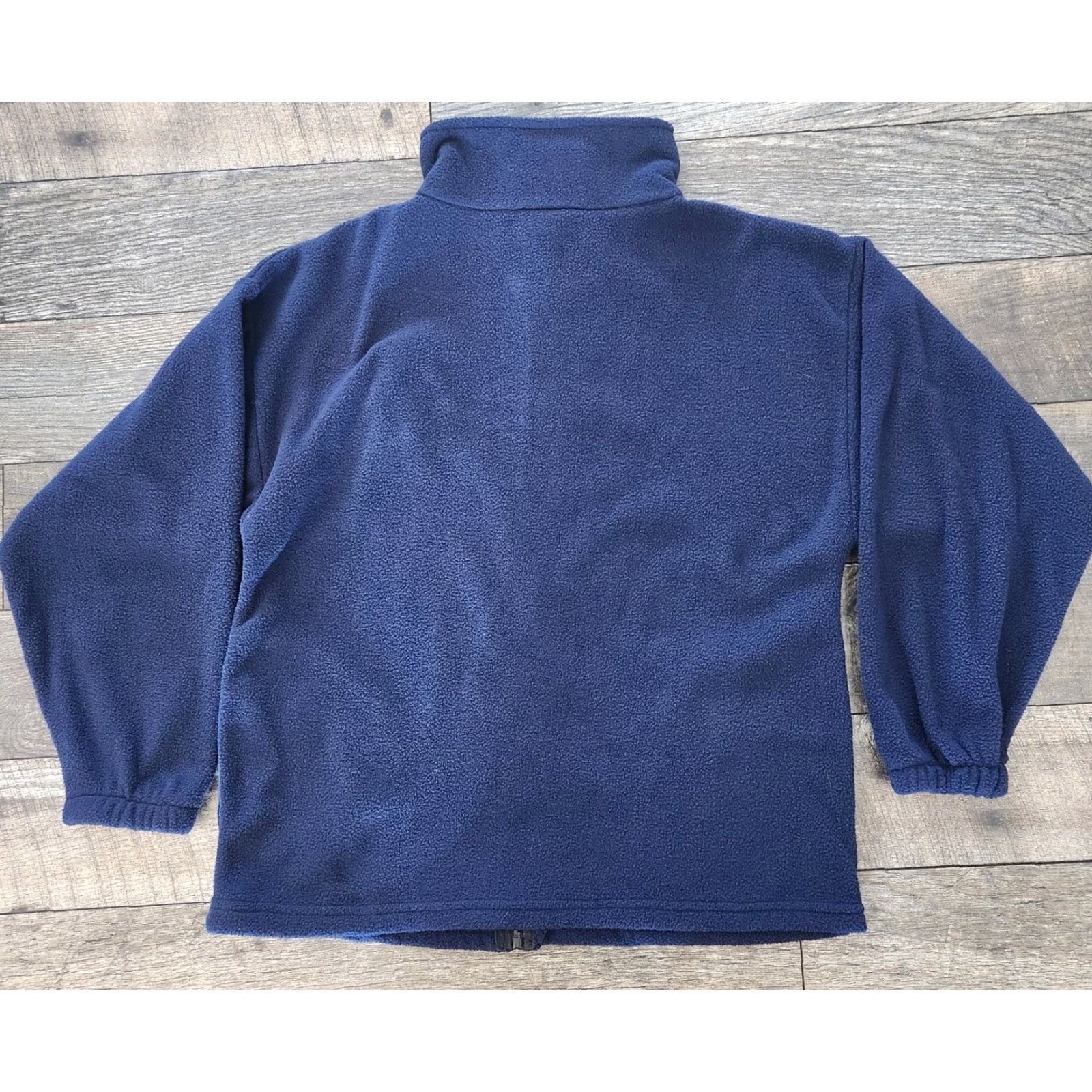 Vintage VINTAGE Team USA Olympics Fleece Zip-up Jacket Men’s Made In The USA Size M Blue Embroidered Logo Zipper Full Zip Constant Size US M / EU 48-50 / 2 - 5 Thumbnail