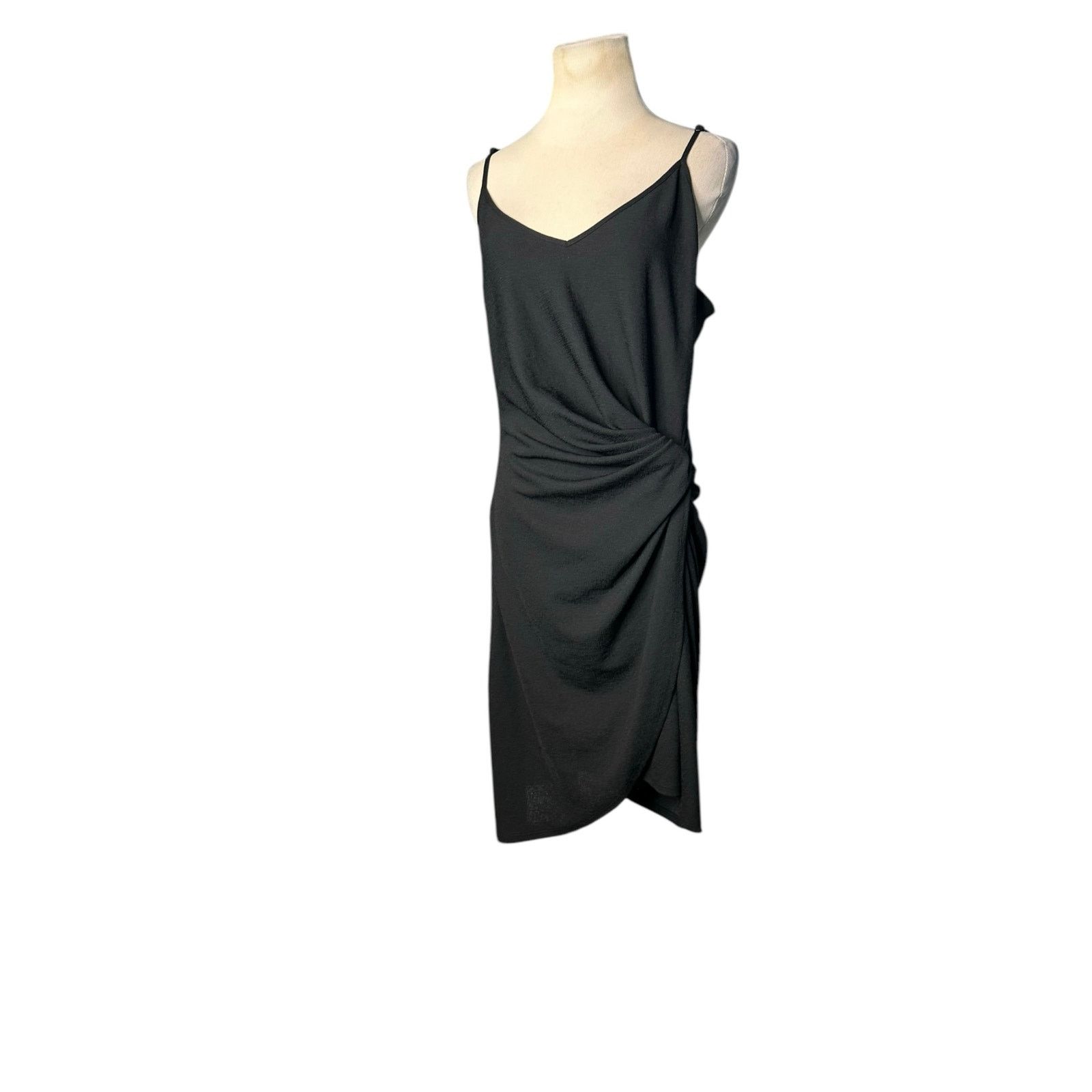 H&M H&M black strappy summer chic dress size large Size L / US 10 / IT 46 - 10 Thumbnail