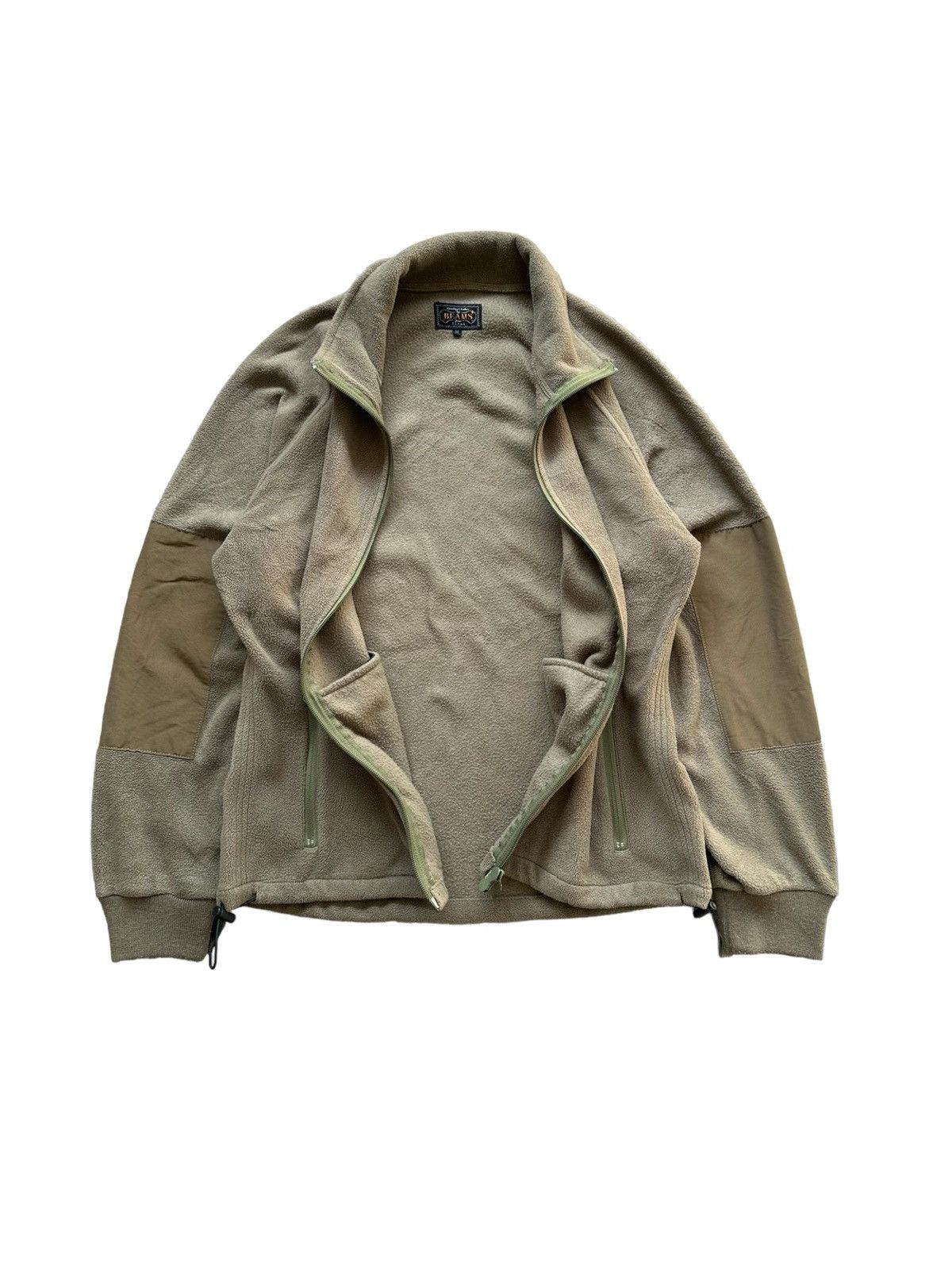 Beams Plus FW13 - Beams Plus Fleece zipper jacket Size US M / EU 48-50 / 2 - 3 Thumbnail