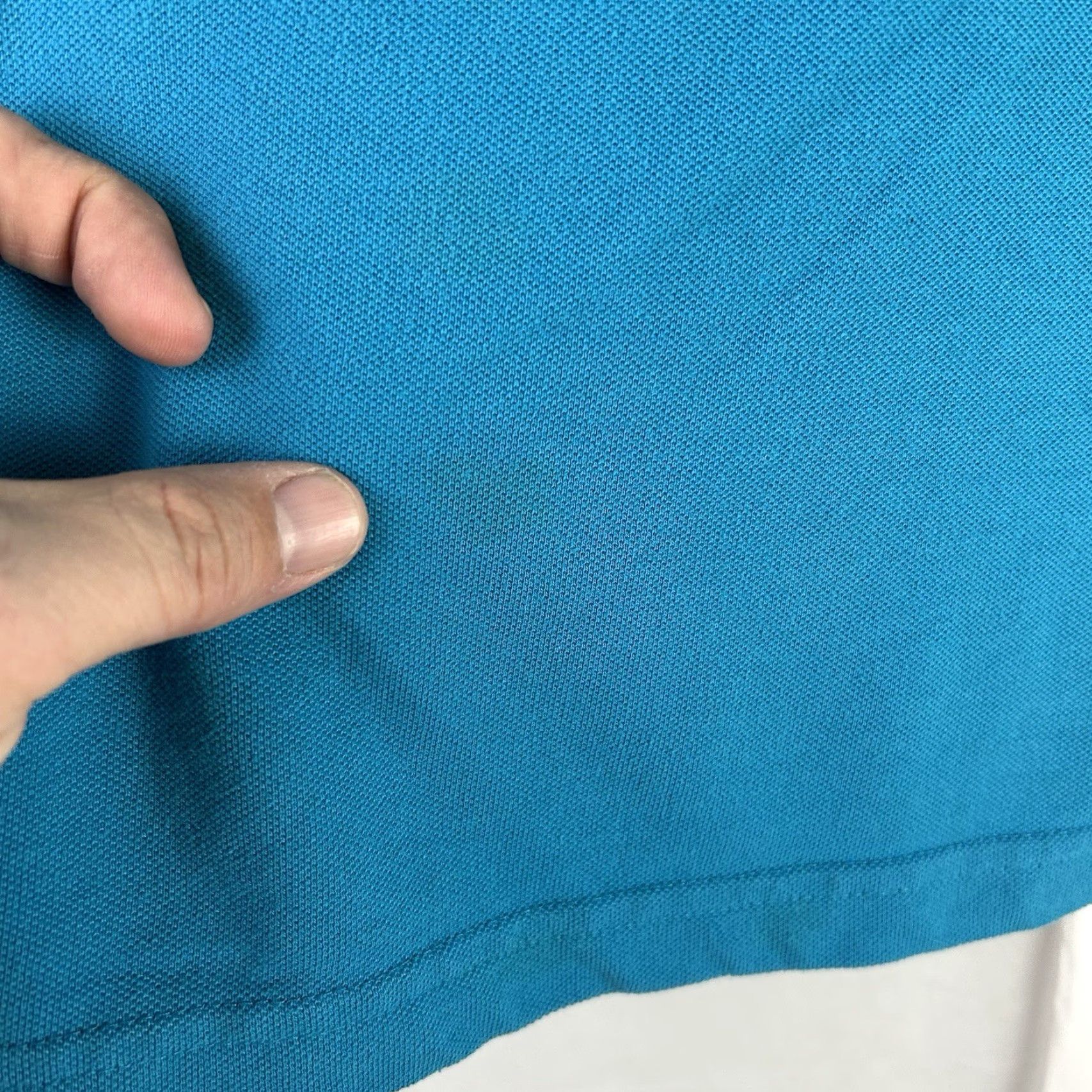 Lacoste VINTAGE Lacoste Polo Shirt Mens M Blue Preppy Golf Tennis Croc Logo 80s Mens Regular Short Sleeve Button Collared Knit Cotton Logo 80s Size US M / EU 48-50 / 2 - 6 Thumbnail