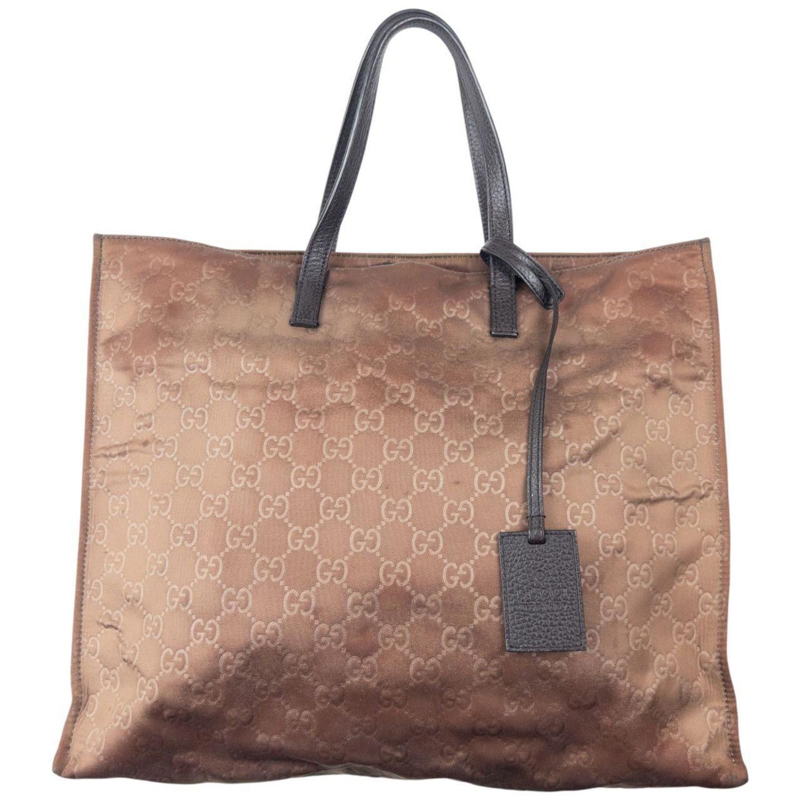 Gucci Vintage Gucci Embossed Monogram Shoulder Bag Size ONE SIZE - 2 Thumbnail