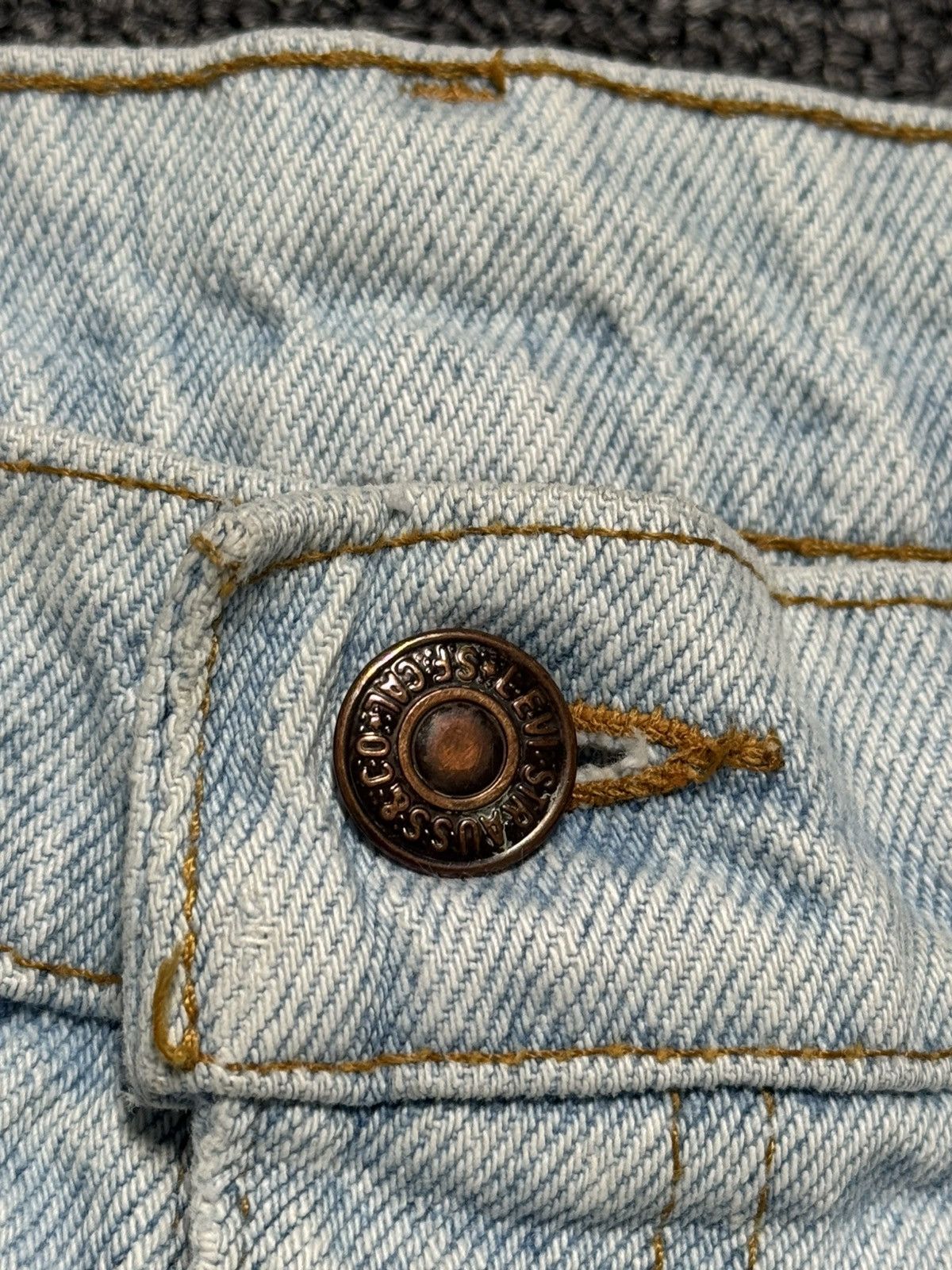 Levi's × Levi's Vintage Clothing Vintage 90s Levi’s 505 jeans Made in USA light W34 L32 Size US 34 / EU 50 - 6 Thumbnail