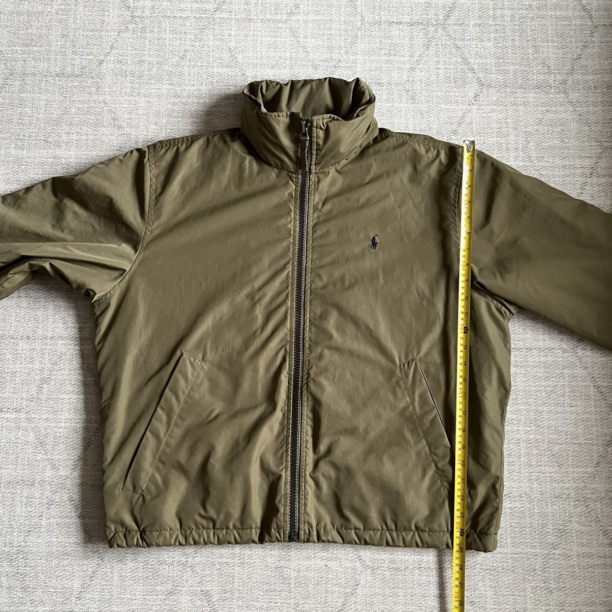 Polo Ralph Lauren Vintage 2000s Y2K Polo Ralph Lauren Green Bomber Jacket Size US L / EU 52-54 / 3 - 11 Thumbnail