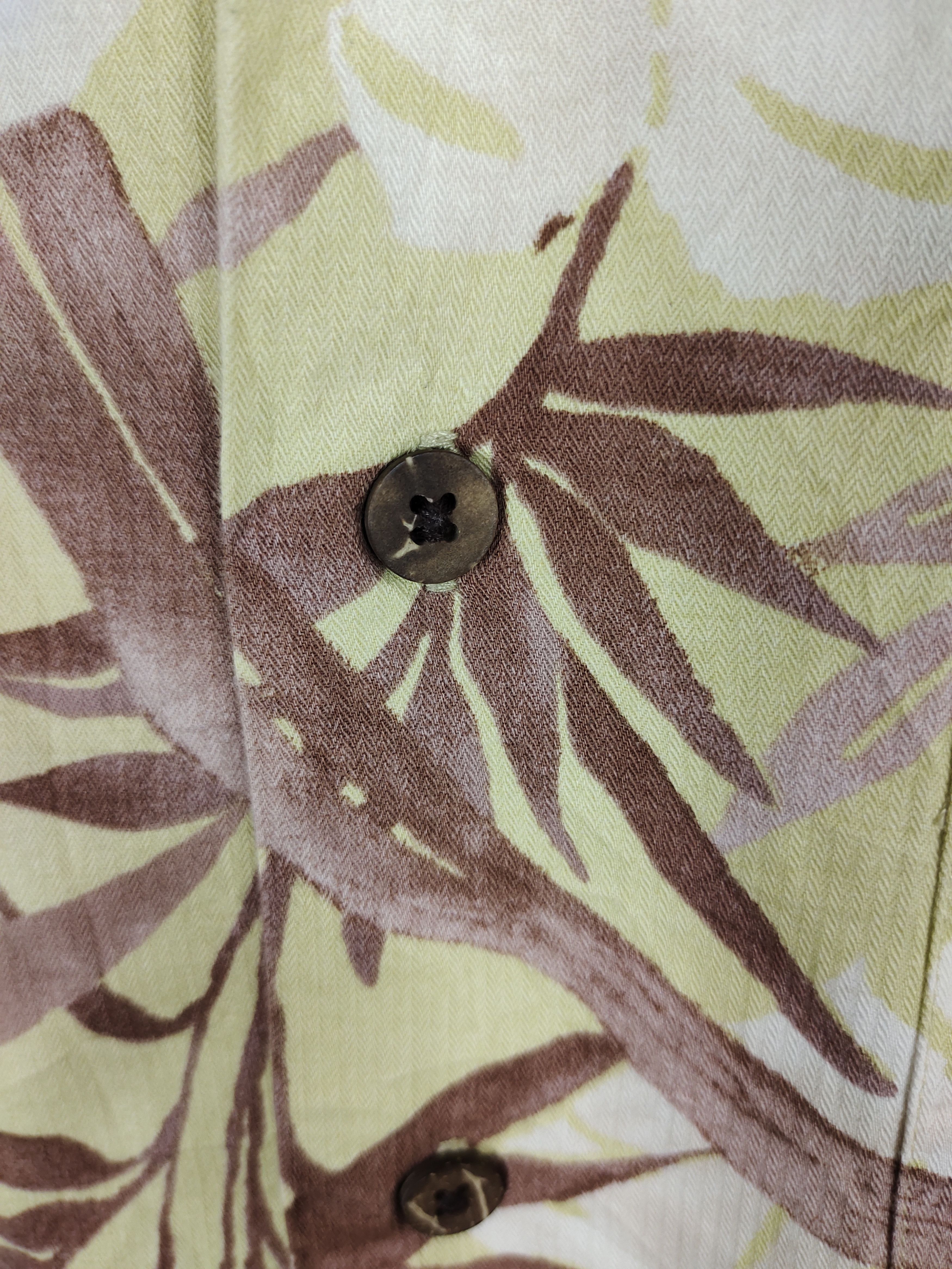 L.L. Bean Vintage L.L. Bean Cotton Rayon Hawaiian Shirt Size US L / EU 52-54 / 3 - 8 Thumbnail