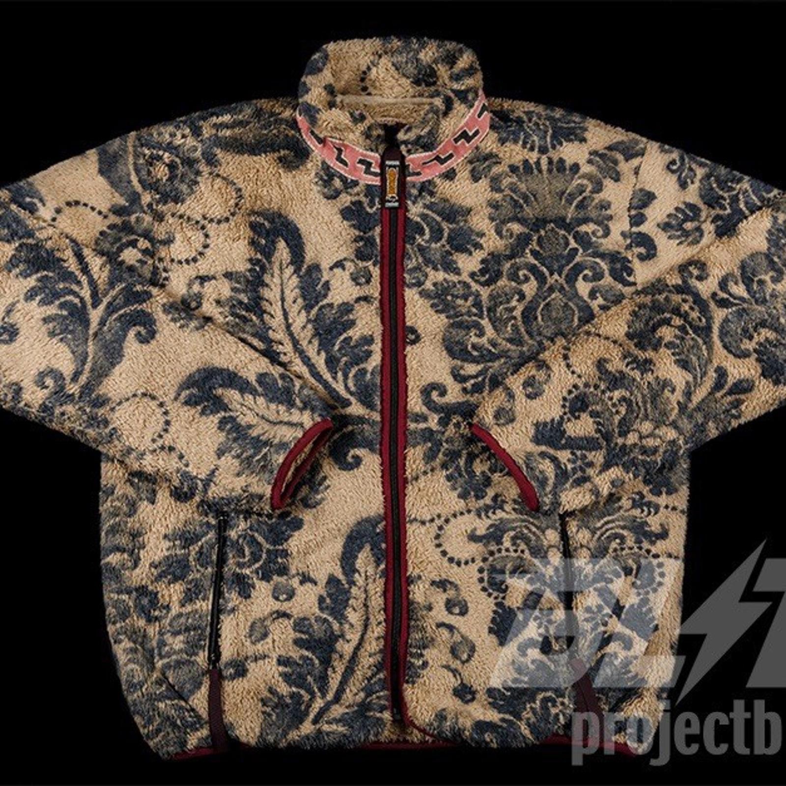 Kapital Kapital Damask Fleece Zip Sweater Jacket Virgin Maria Size 4 Size US XL / EU 56 / 4 - 1 Thumbnail
