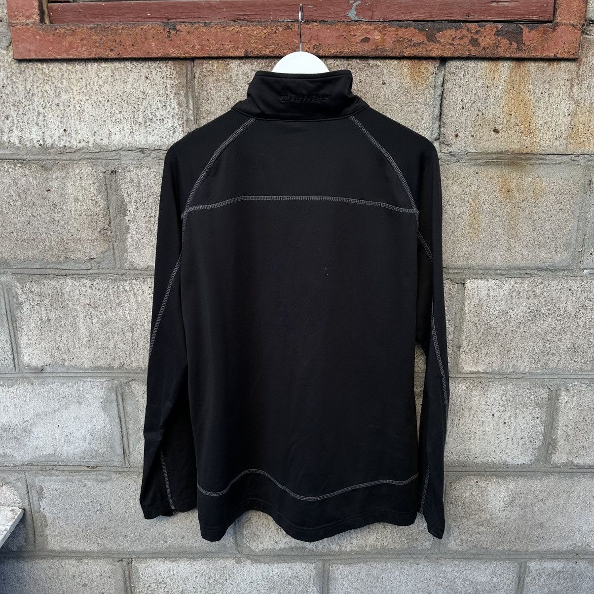 Dickies Vintage Dickies Workwear Zip Sweater Y2K 00s USA Size L Hype Size US L / EU 52-54 / 3 - 2 Thumbnail