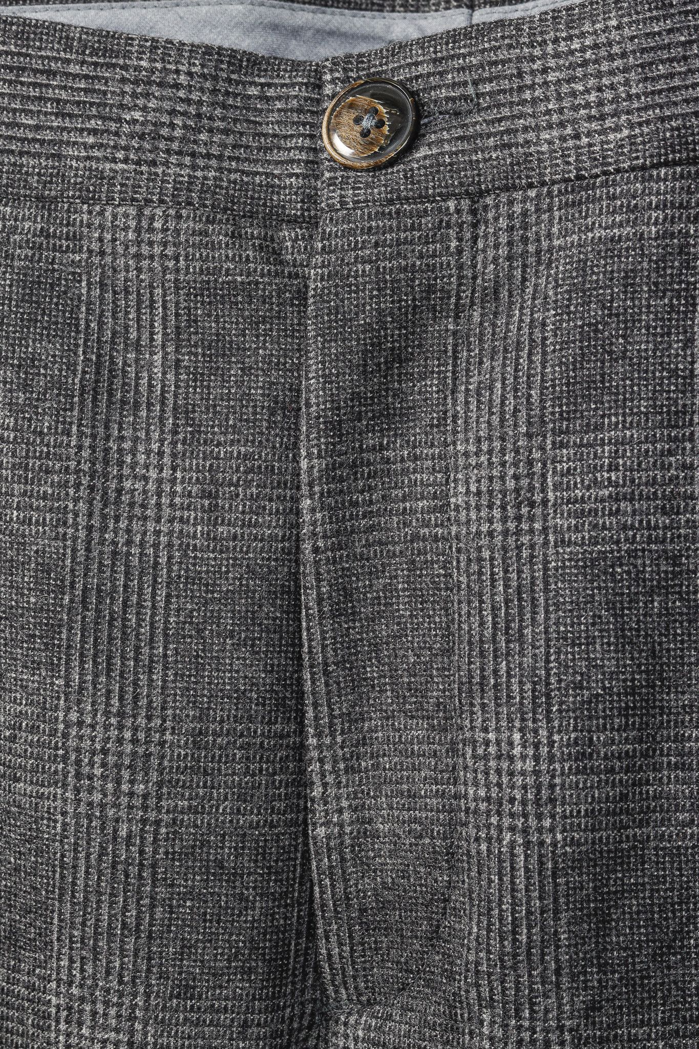 Eleventy Eleventy Wool-Cashmere Houndstooth Check Flannel Cargo Pant Size US 31 - 8 Thumbnail