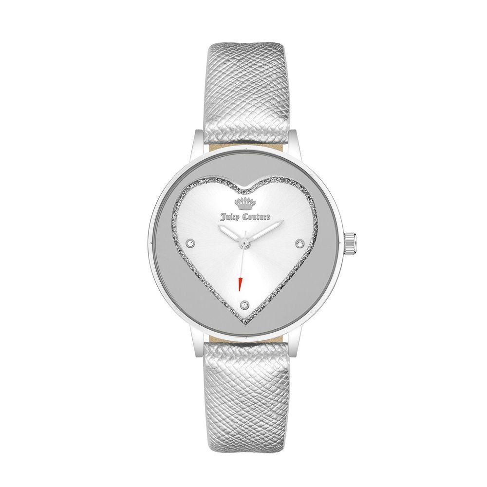 Juicy Couture Silver Polipriel Women's Watch Size ONE SIZE - 1 Thumbnail