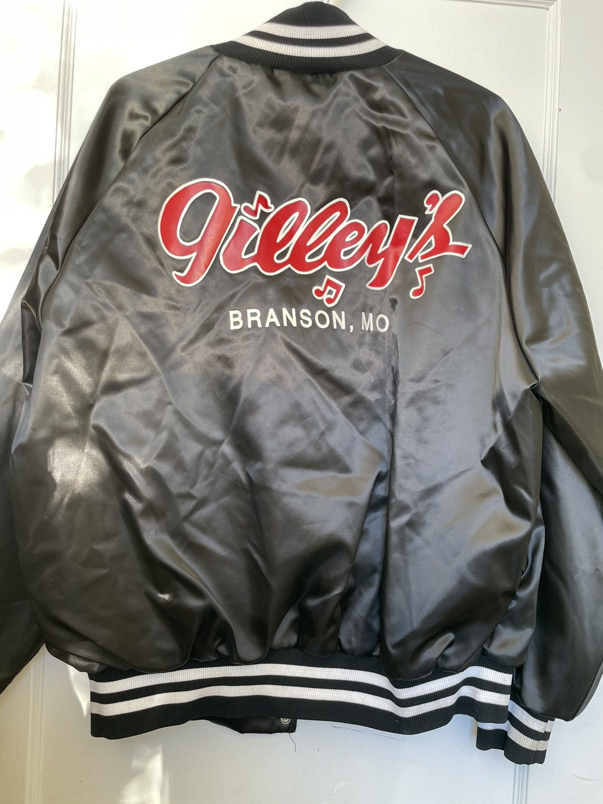 Vintage Vintage 80s college jacket Gilley’s Branson MO Size US XL / EU 56 / 4 - 2 Thumbnail