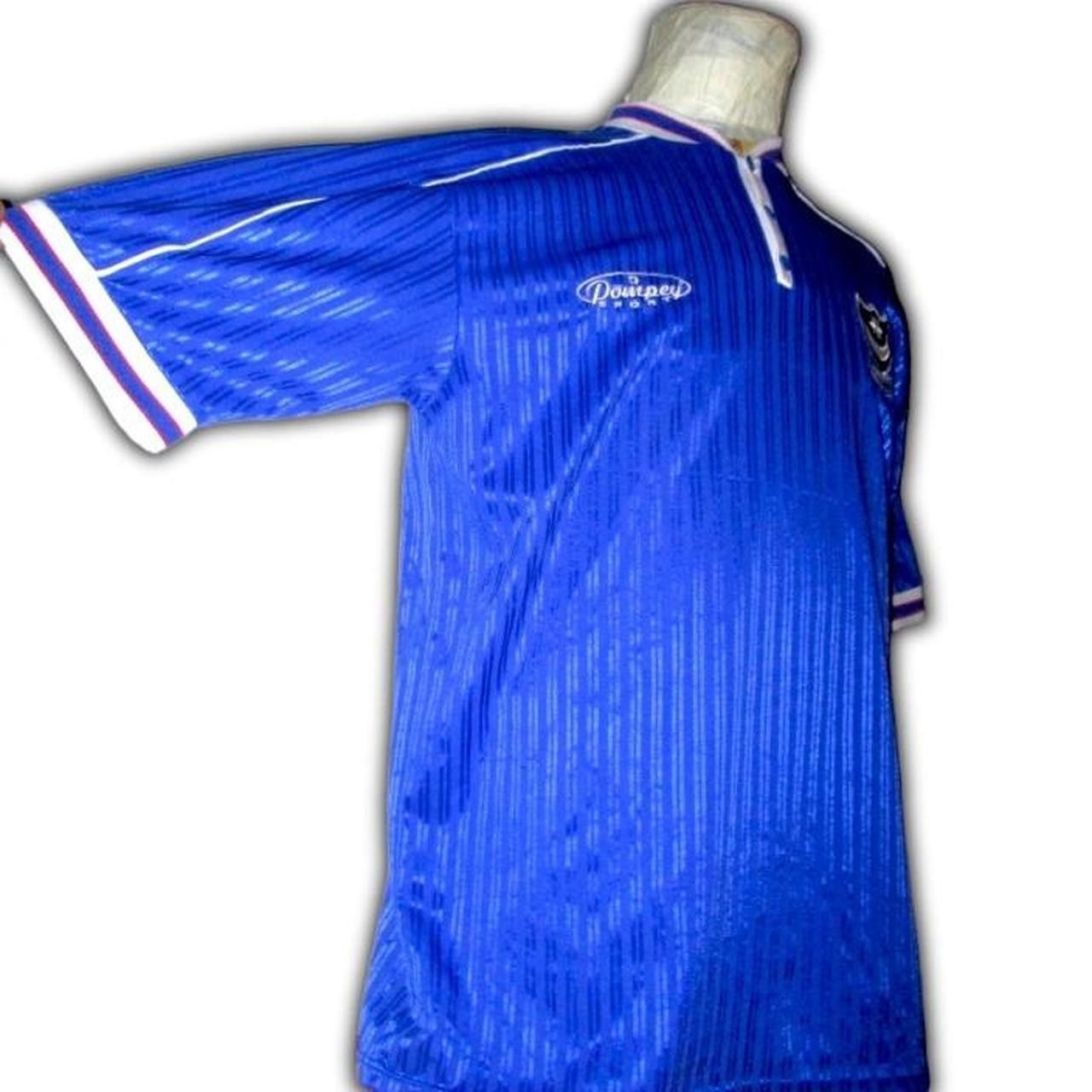 Other Fc Portsmouth 1999 2000 Home shirt jersey Size US XL / EU 56 / 4 - 5 Thumbnail