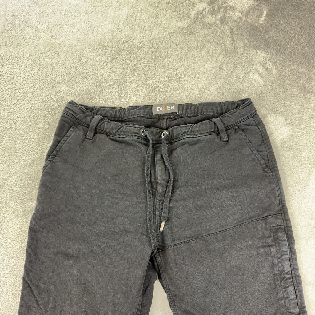 DUER DU/ER Men's Sz 34 W X 29 L N2X Slim Fit No Sweat Jogger Pant Size US 33 - 3 Thumbnail