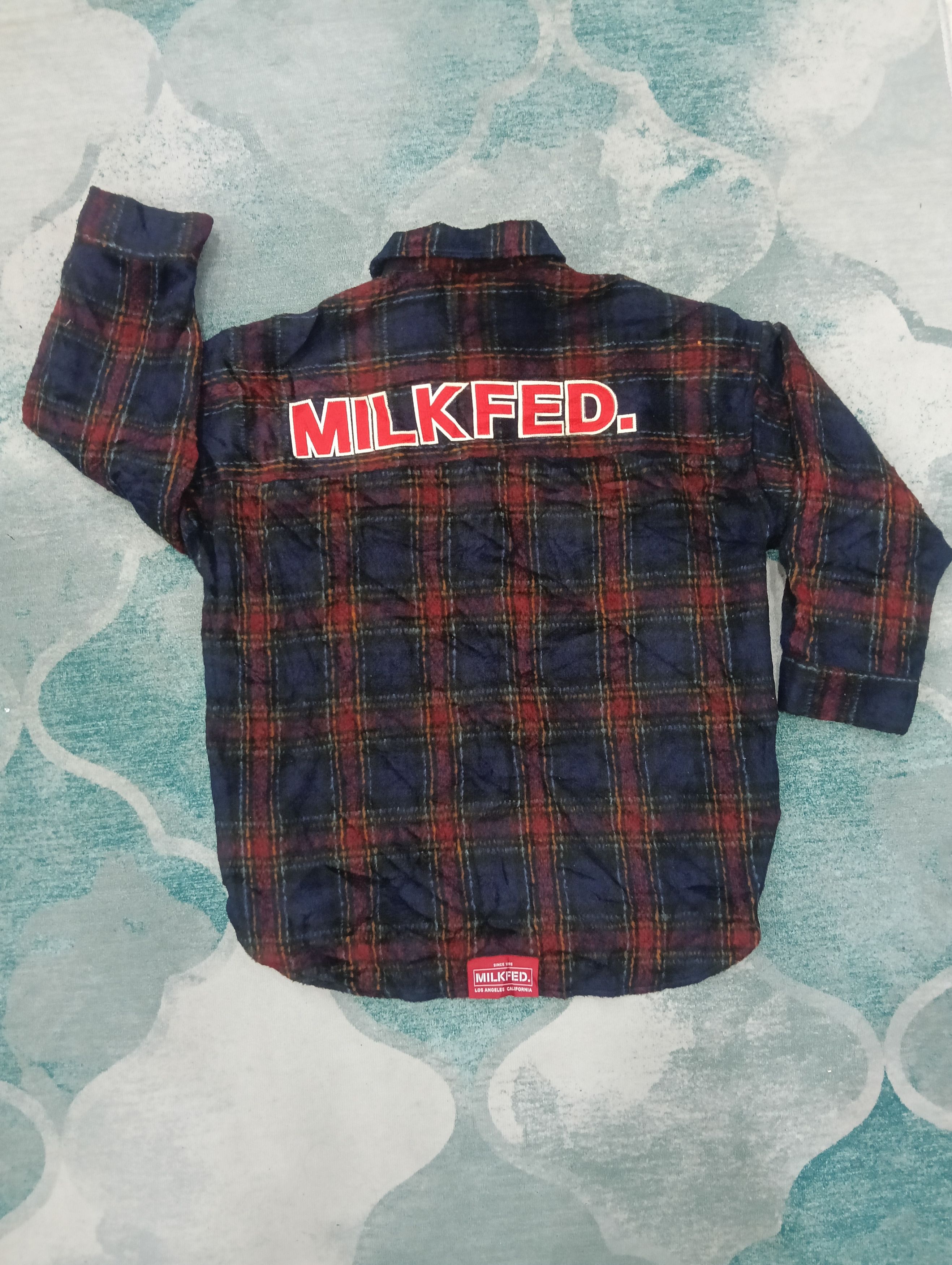 Japanese Brand × MILKFED Milkfed Checkered Colour Size ONE SIZE - 5 Thumbnail