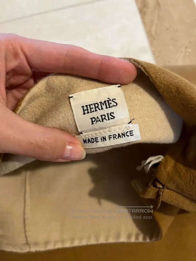 Hermes Hermes Cashmere half skirt Spring and Autumn Size 42" / US 20 - 3 Thumbnail