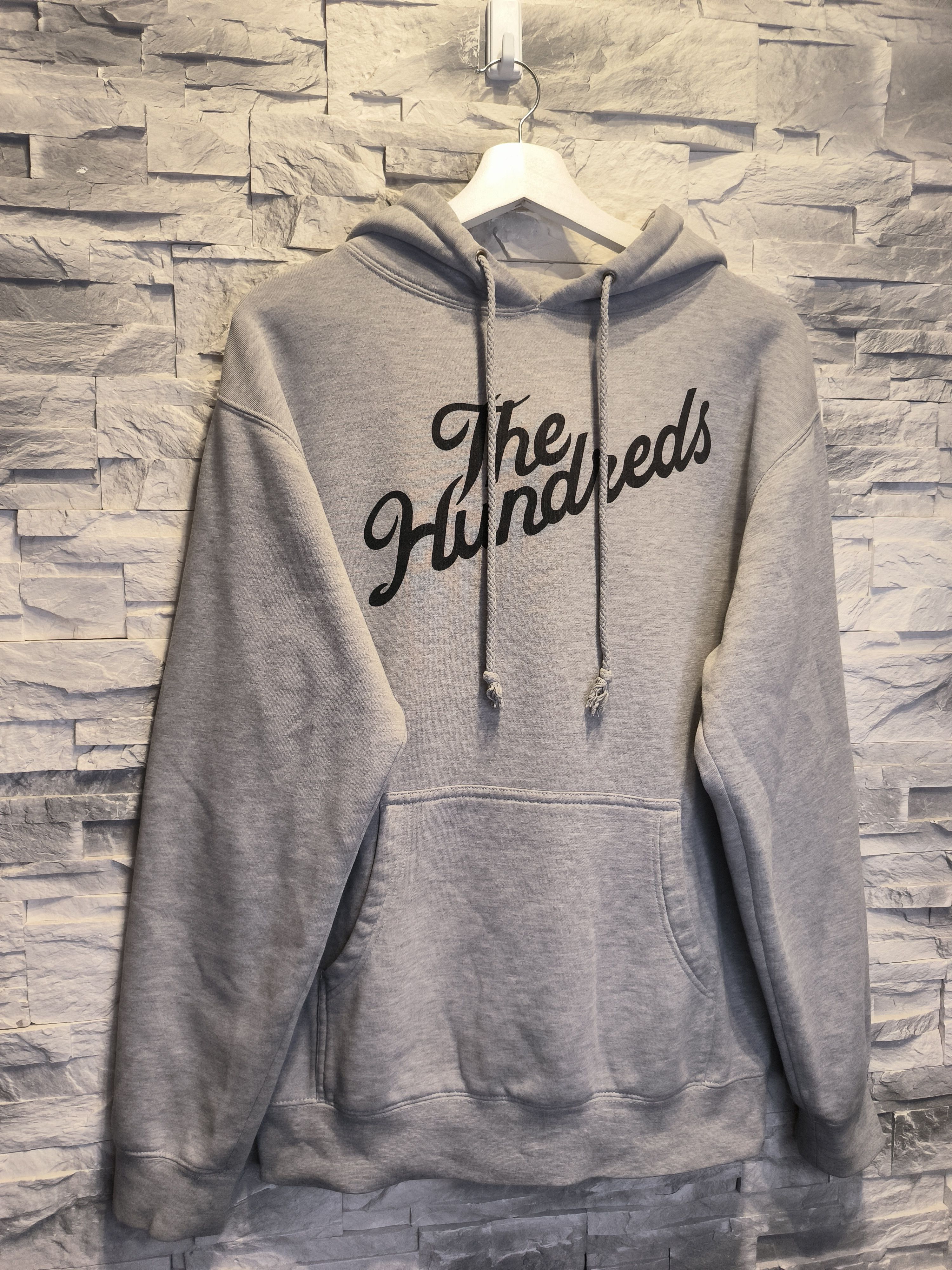 The Hundreds The Hundreds Hoodie Gray Logo Vintage Size US S / EU 44-46 / 1 - 3 Thumbnail
