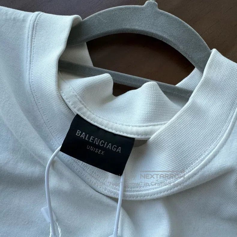 Balenciaga Balenciaga White 3B Sports Embroidered Short Sleeve T-Shir Size US XS / EU 42 / 0 - 4 Thumbnail