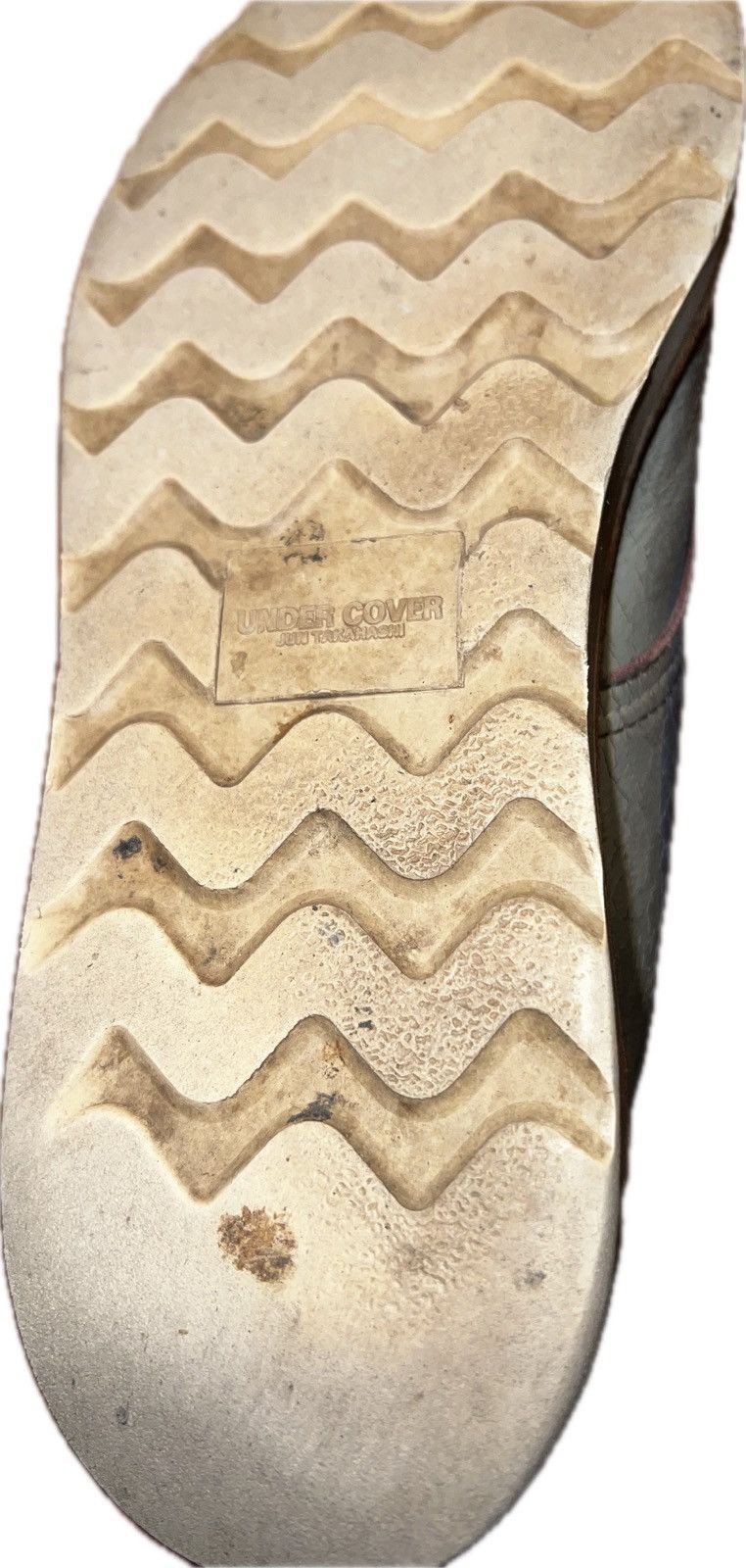 Undercover Undercover 97 archive Jun Takahashi leather suede heel boots Size US 9 / EU 42 - 5 Thumbnail