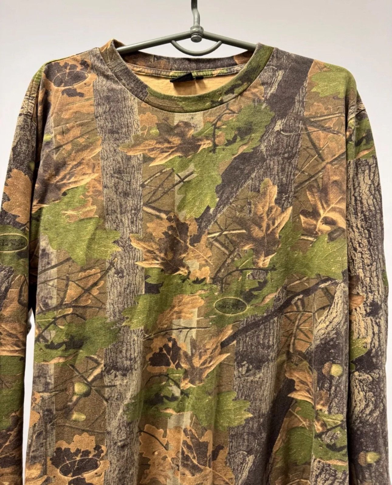Mossy Oaks × Realtree × Vintage Vintage Y2K Realtree Camo Long Sleeve Shirt Outdoors Hunting Size US XL / EU 56 / 4 - 3 Thumbnail