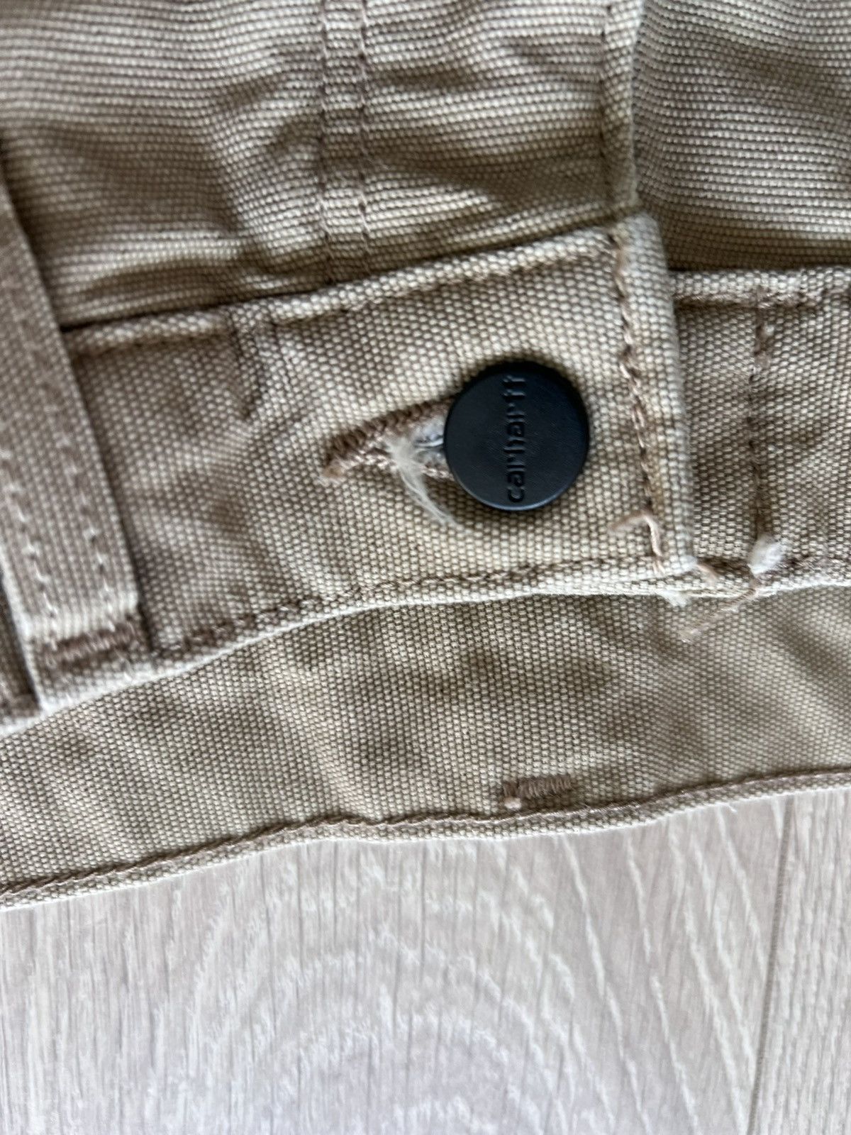 Carhartt Carhartt FR Workers Pants Carpenters Painters Fire Resistant Size US 30 / EU 46 - 4 Thumbnail