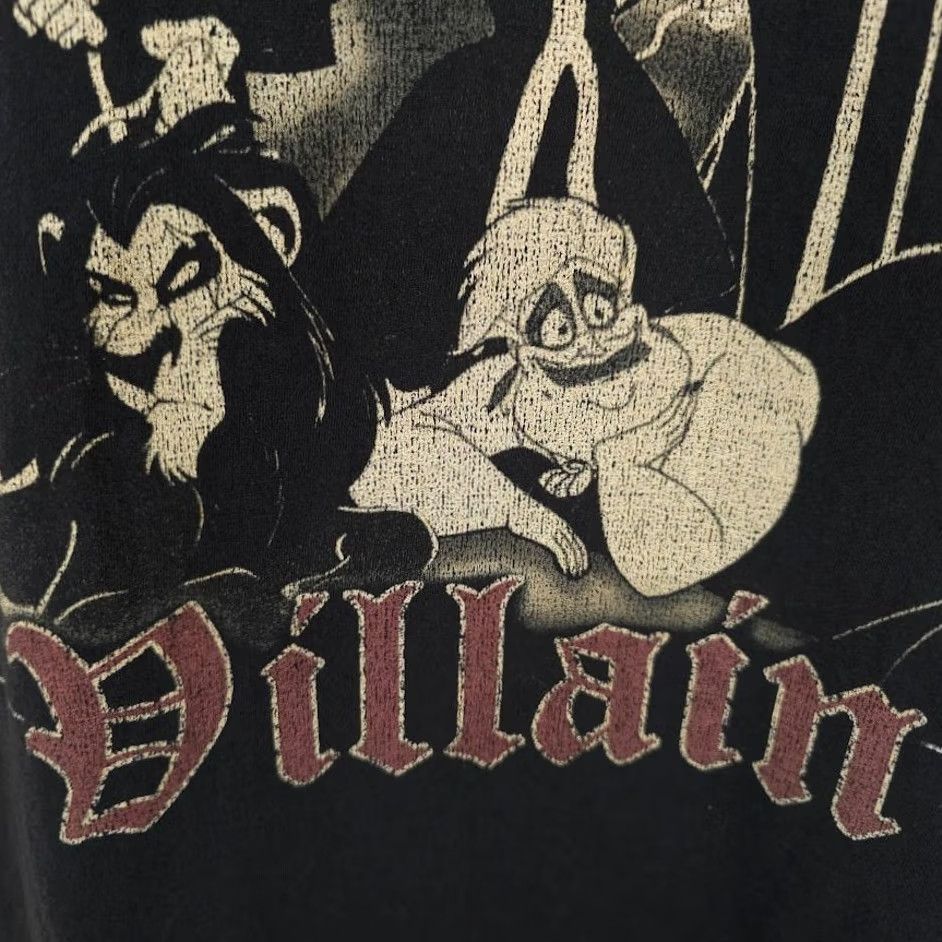 Disney Disney Villains Shirt Mens Large Black Chillin Like A Villain Size US L / EU 52-54 / 3 - 4 Thumbnail