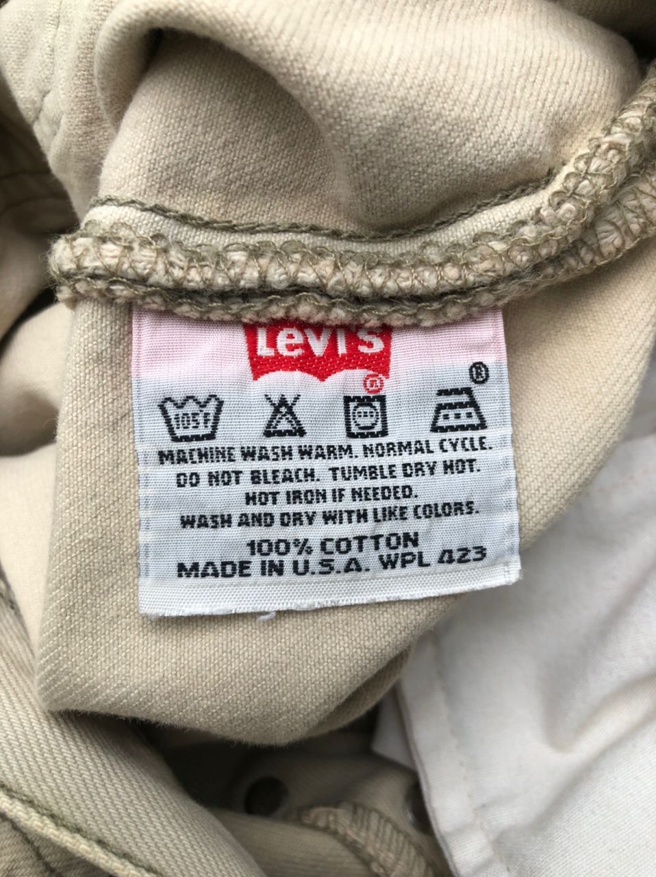Levi's × Levi's Vintage Clothing × Vintage Vintage Levi's 501 Denim Jeans Size US 31 - 4 Thumbnail