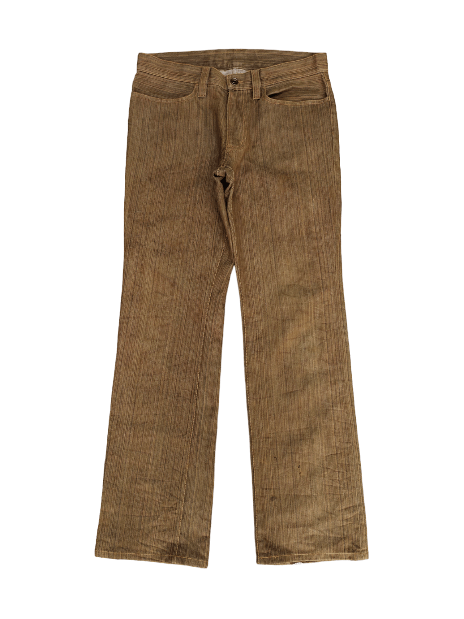 Nicole Club Nicole Club For Men Pin Striped Denim Pants Streetwear Y2k Size US 30 / EU 46 - 1 Thumbnail