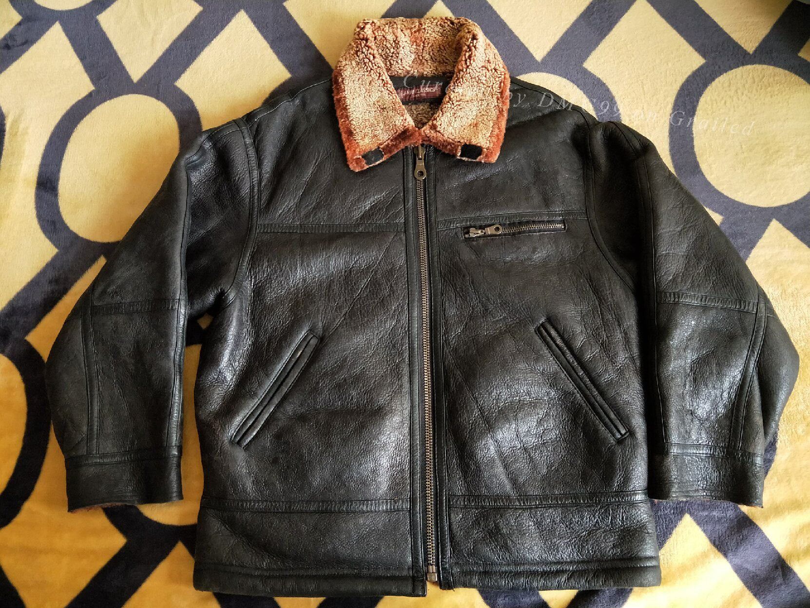Other B3 Heavyweight Fur-Lined Leather Bomber Size US M / EU 48-50 / 2 - 1 Thumbnail