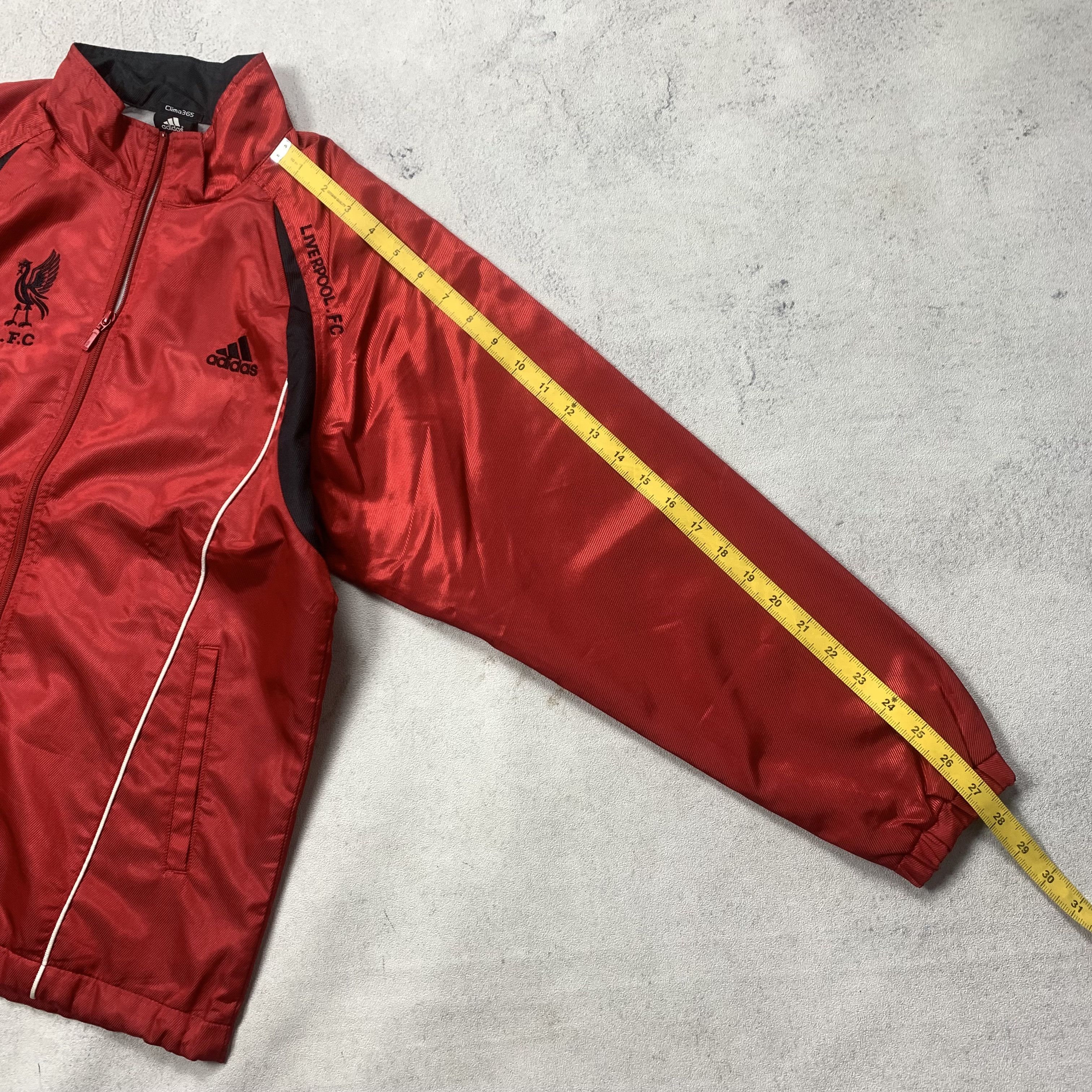 Adidas Adidas Liverpool Jacket Size US S / EU 44-46 / 1 - 6 Thumbnail